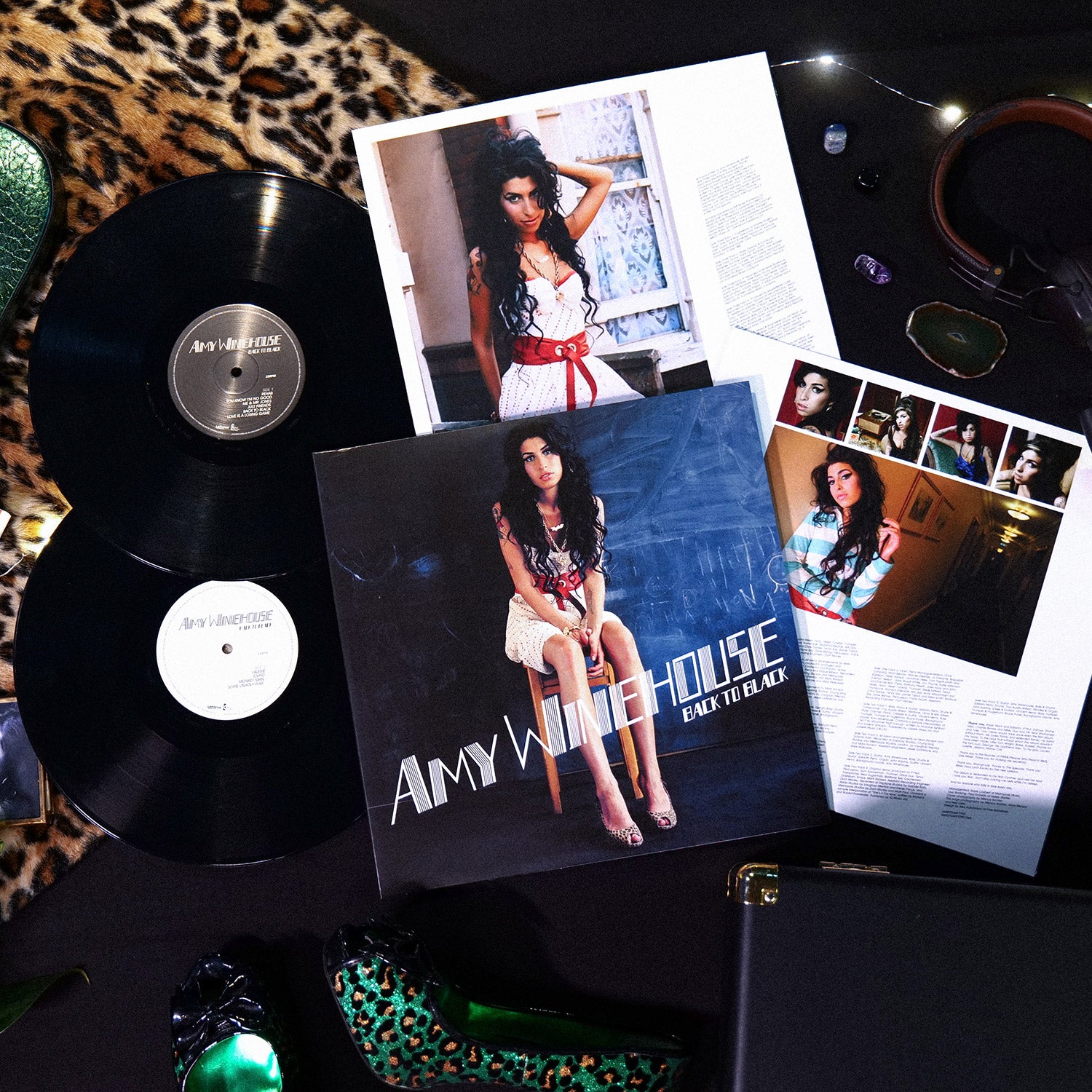 Amy Winehouse Back to Black Deluxe Edition Half Speed Master