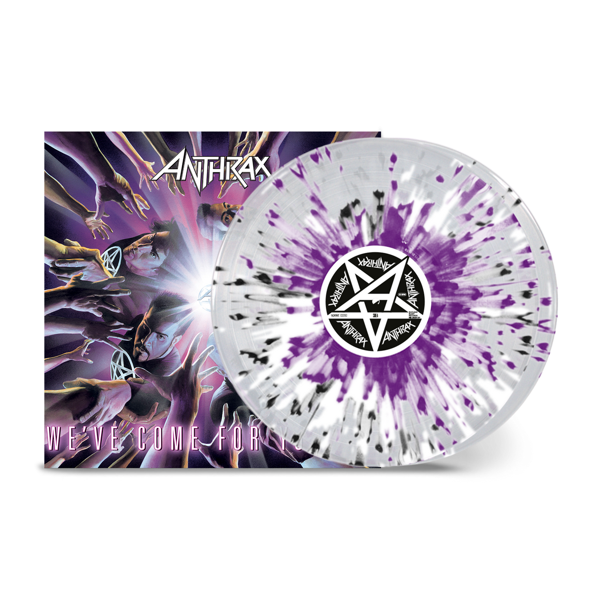 Anthrax - We’ve Come For You All (20 Year Anniversary): Limited Clear