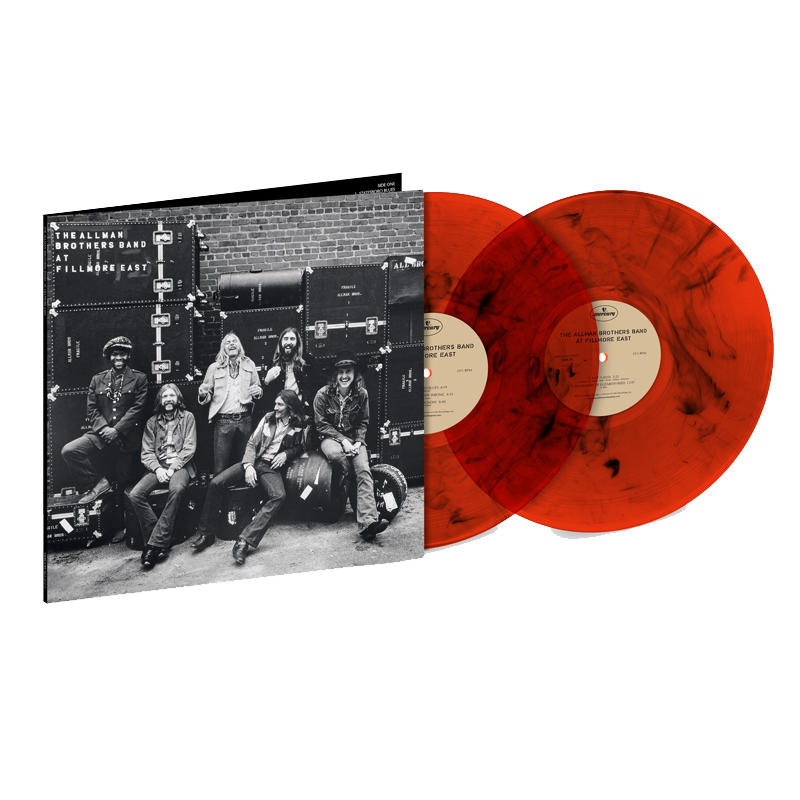 The Allman Brothers Band - At Fillmore East: Blood Red Vinyl 2LP