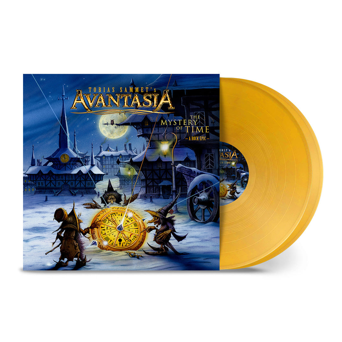 Avantasia - Mystery Of Time (10th Anniversary Reissue): Red/Gold Vinyl 2LP