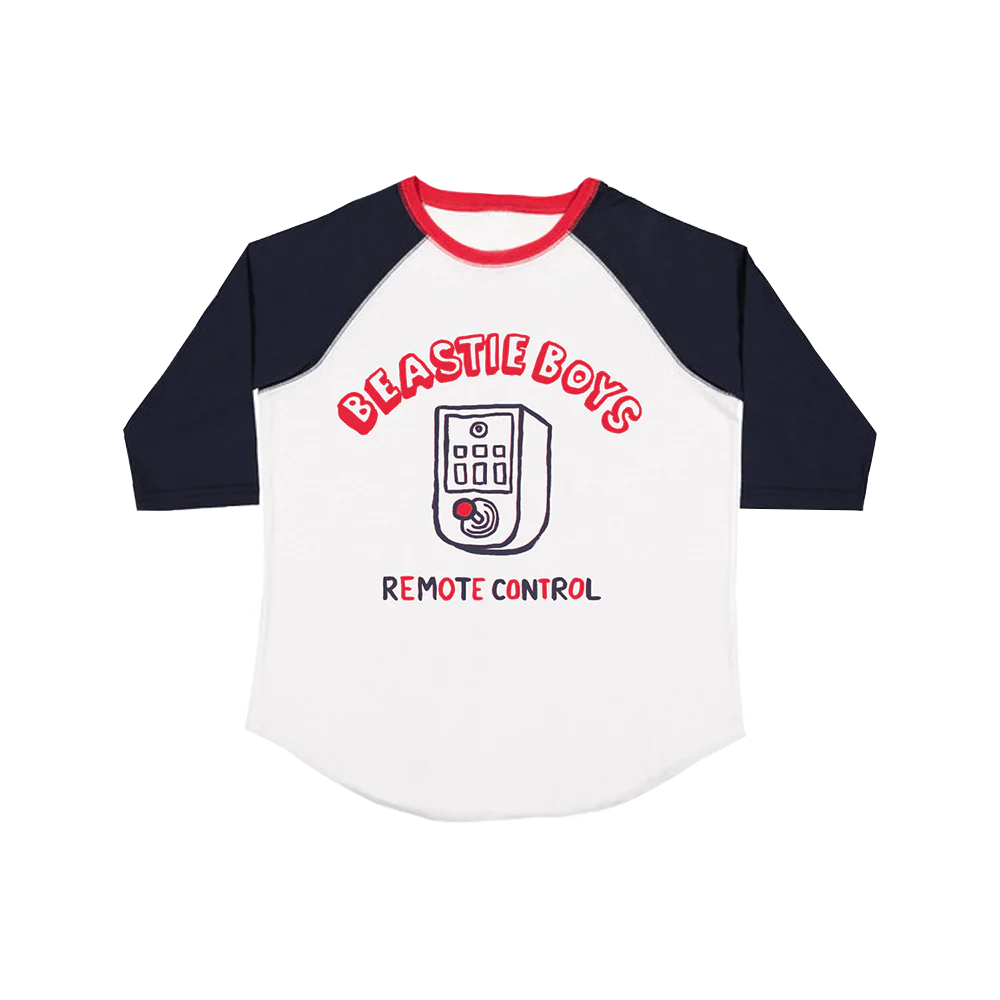 Beastie Boys - Hello Nasty Remote Kids Raglan