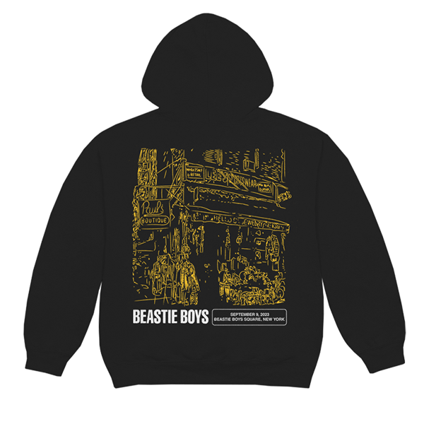 Beastie Boys - Beastie Boys Square Hoodie