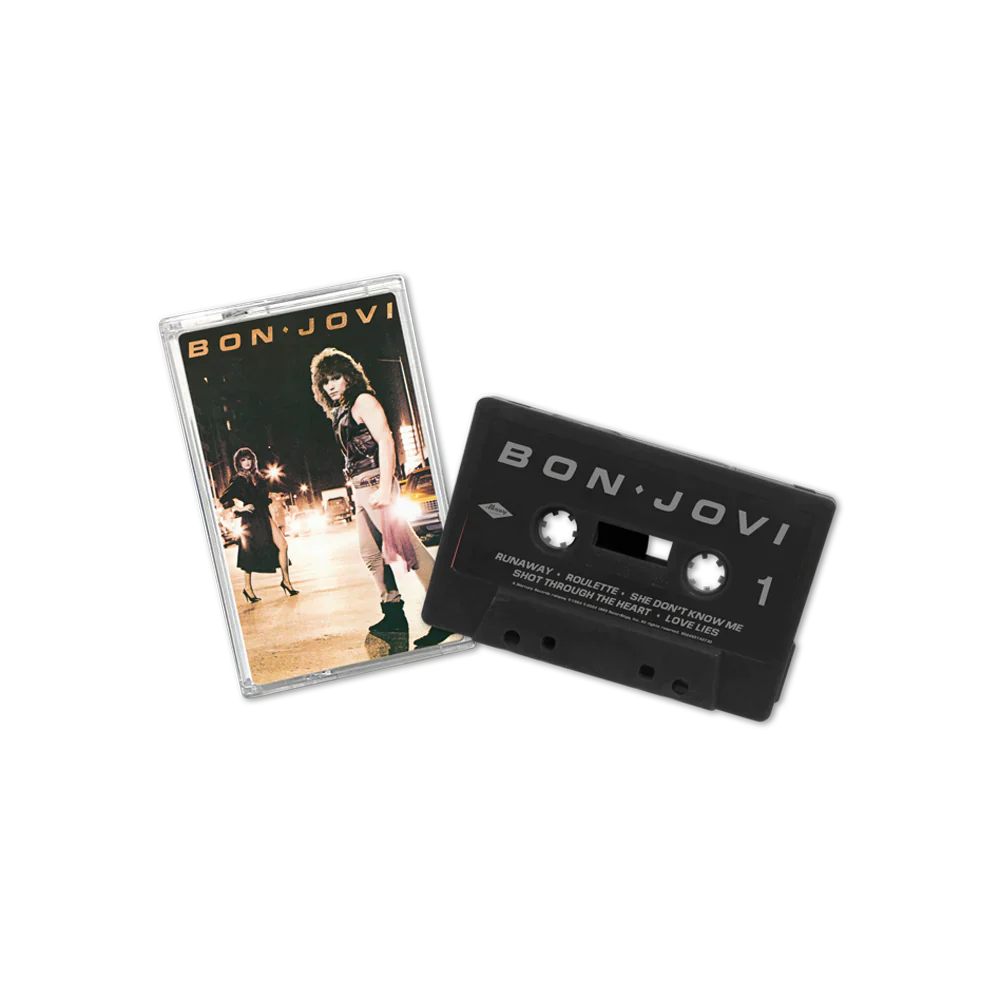Bon Jovi (40th Anniversary): Exclusive Cassette + T-Shirt