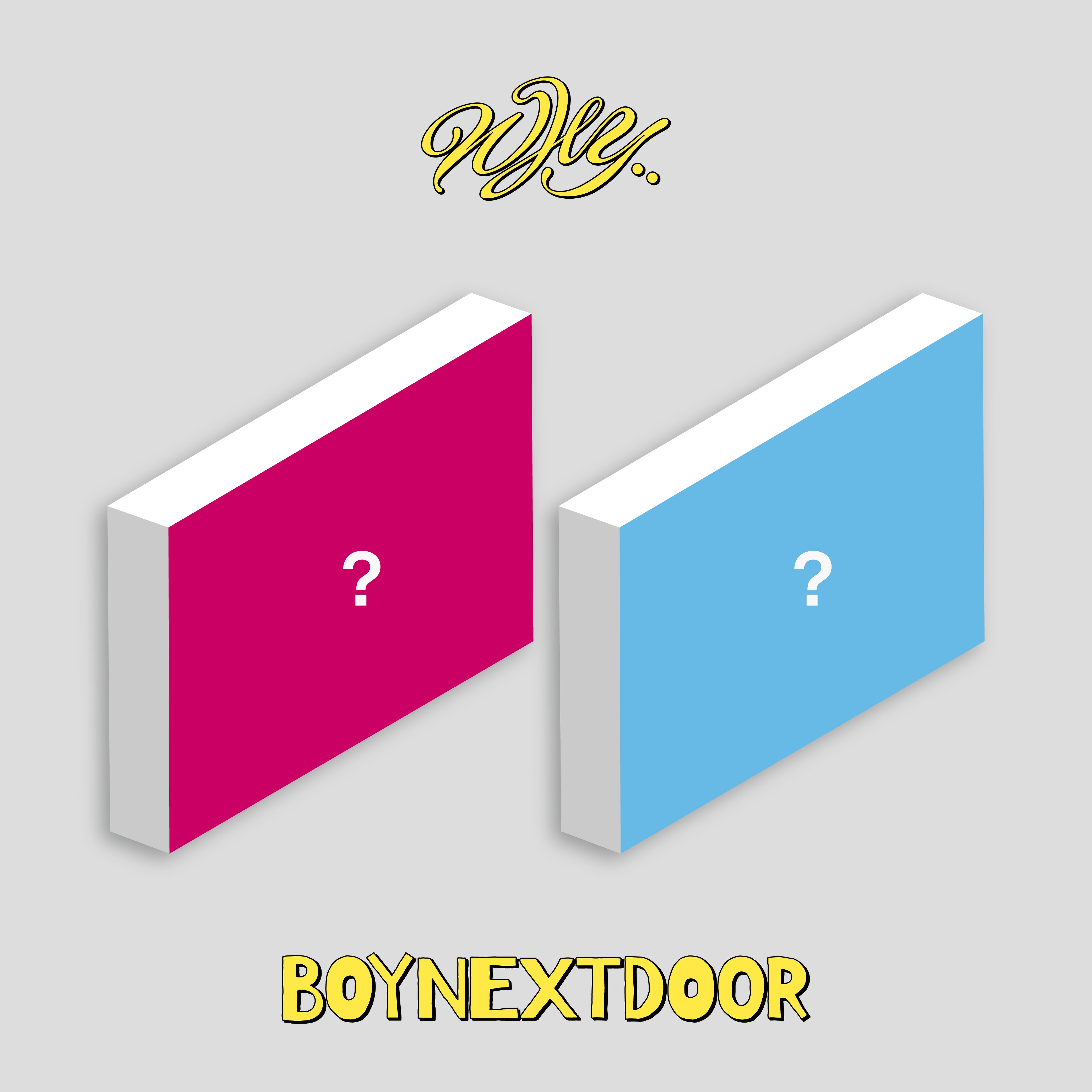 BOYNEXTDOOR - WHY.. (MOODY Version): CD Box Set