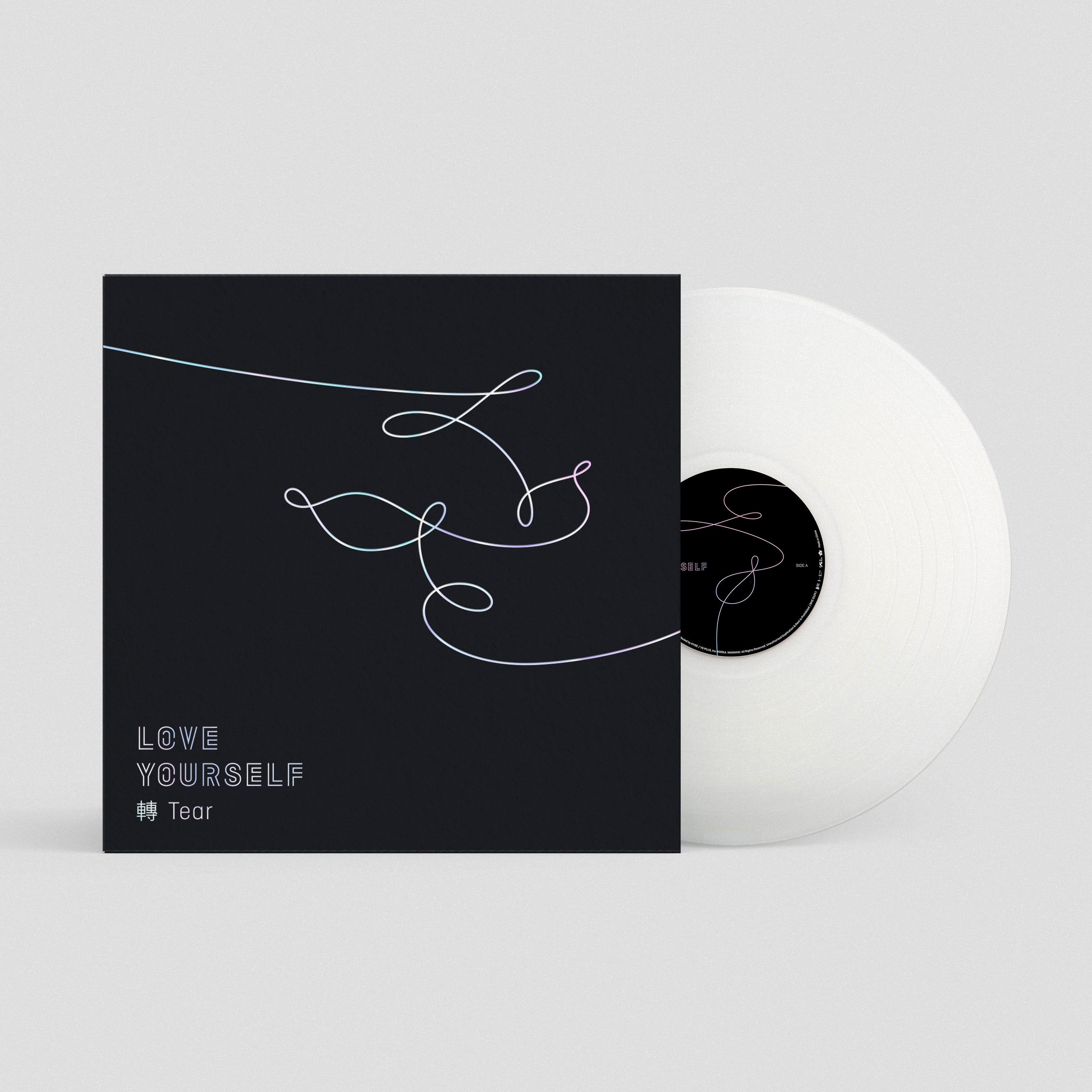BTS - Love Yourself 轉 'Tear': Limited Colour Vinyl LP