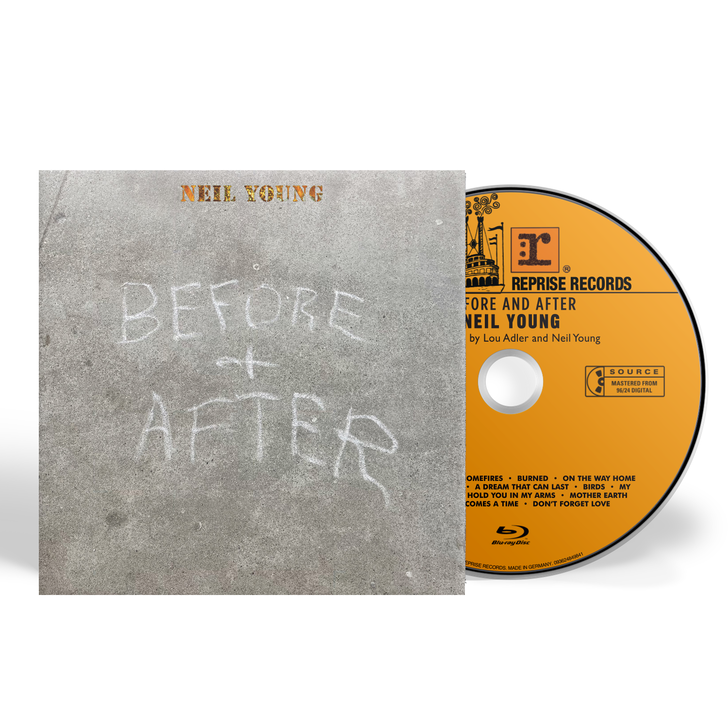 Neil Young - Before And After: Blu-Ray (w/ Atmos Audio)