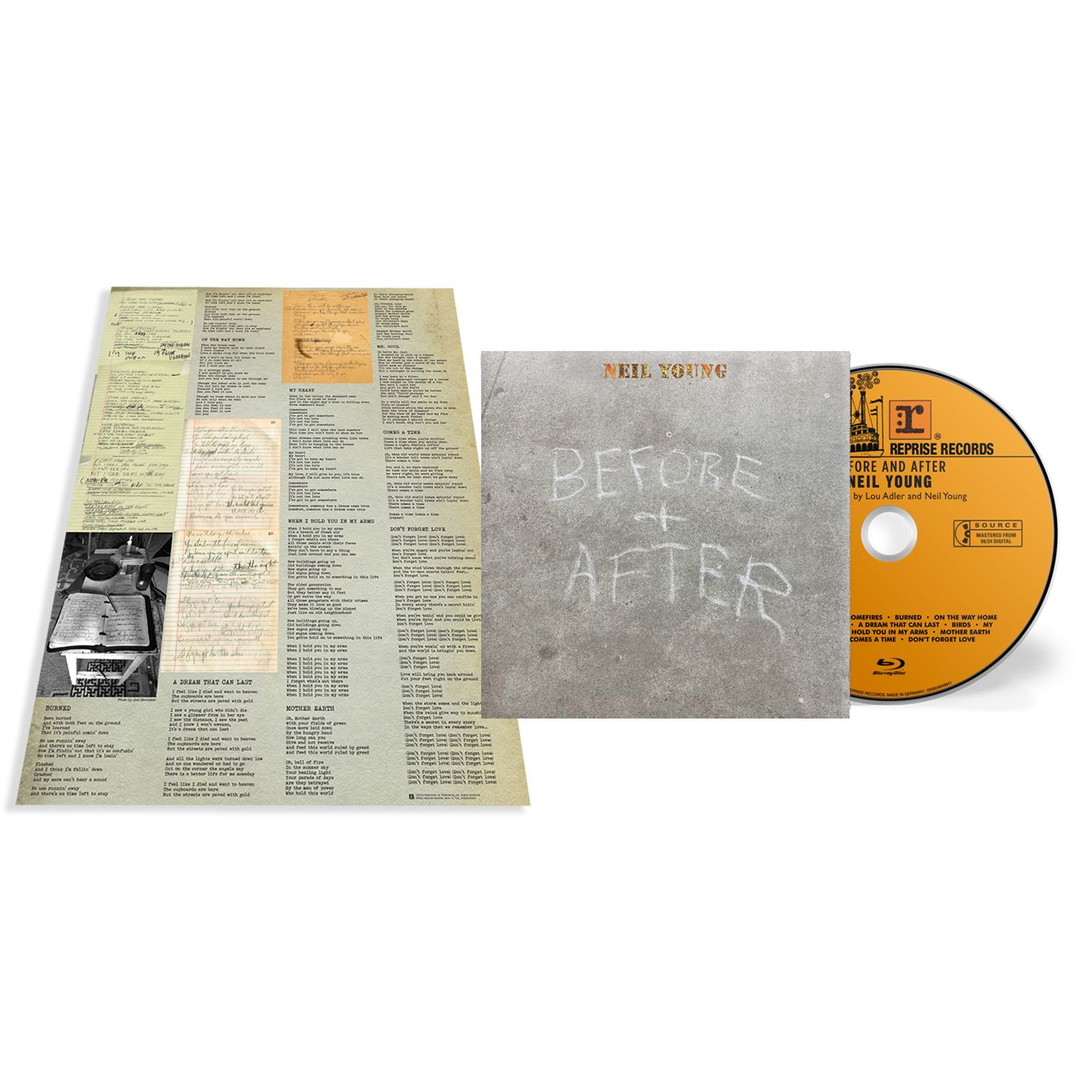 Neil Young - Before And After: Blu-Ray (w/ Atmos Audio)