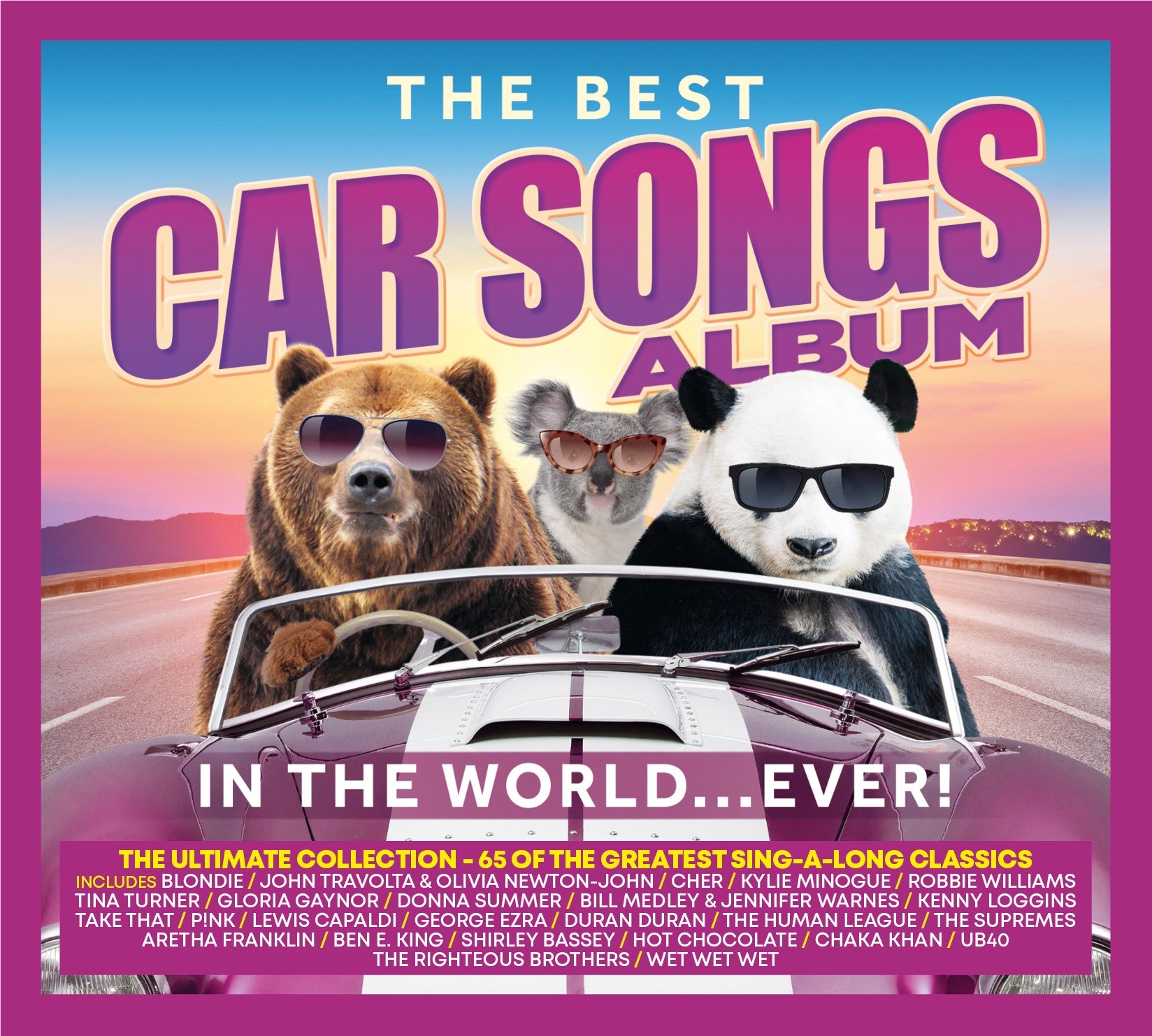 The Best Car Songs Album In The World… Ever! 3CD