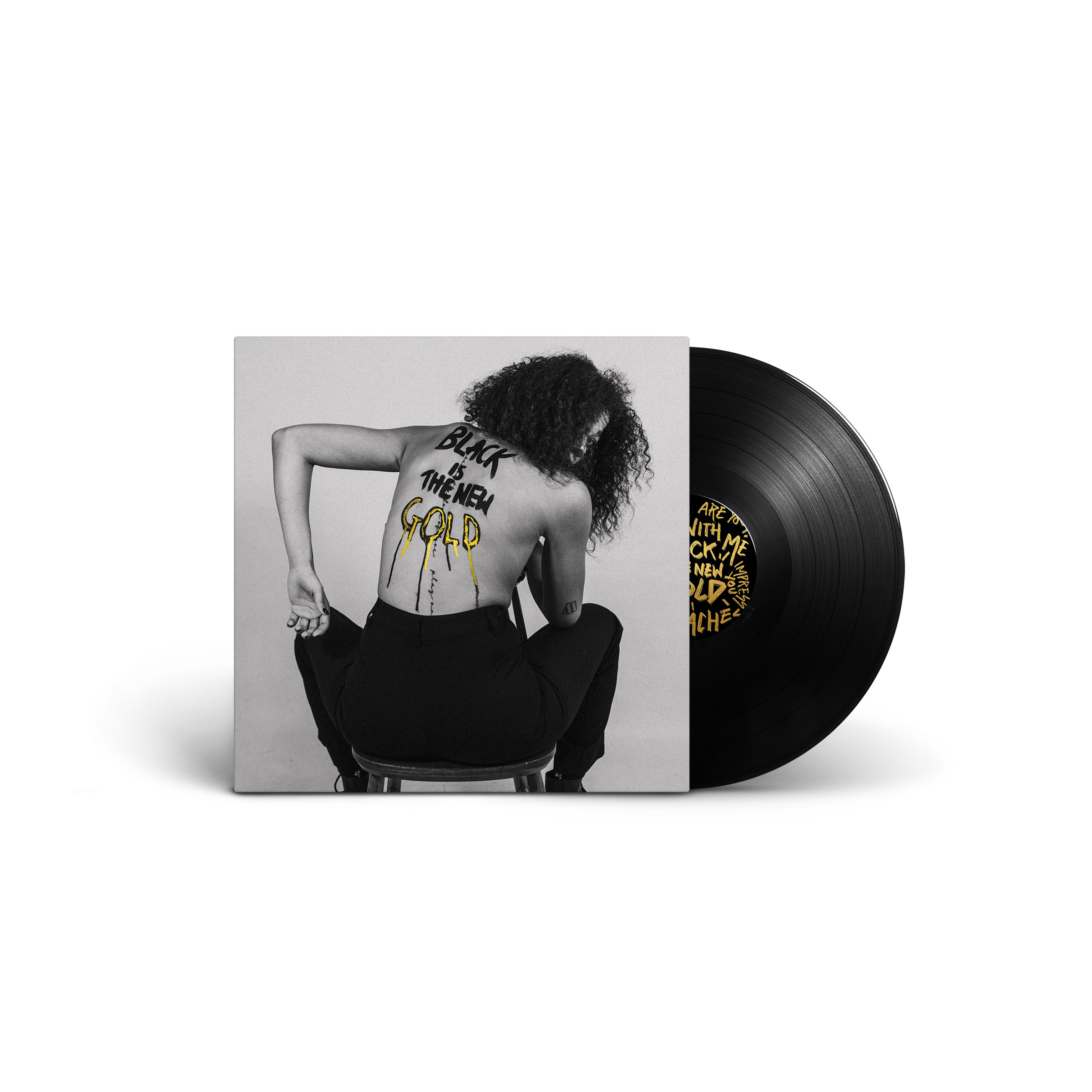 Brooke Combe - Black Is The New Gold: Vinyl LP