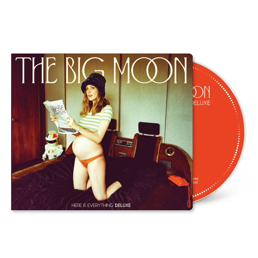The Big Moon - Here Is Everything: Deluxe CD