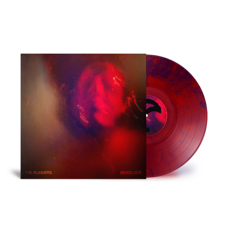 Beholder: Exclusive Red/Purple Vinyl LP + Signed CD