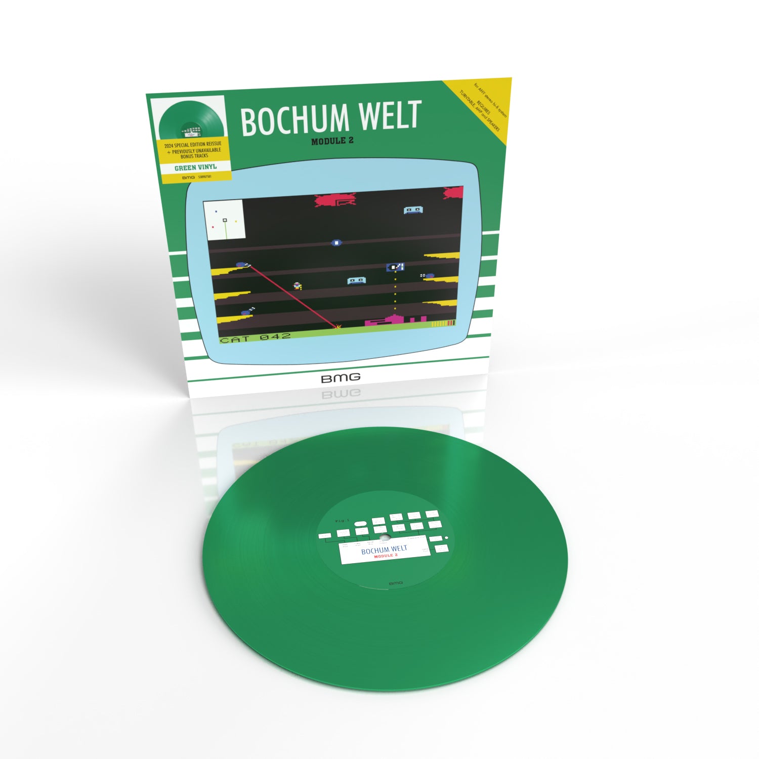 Bochum Welt - Module 2: Green Vinyl LP