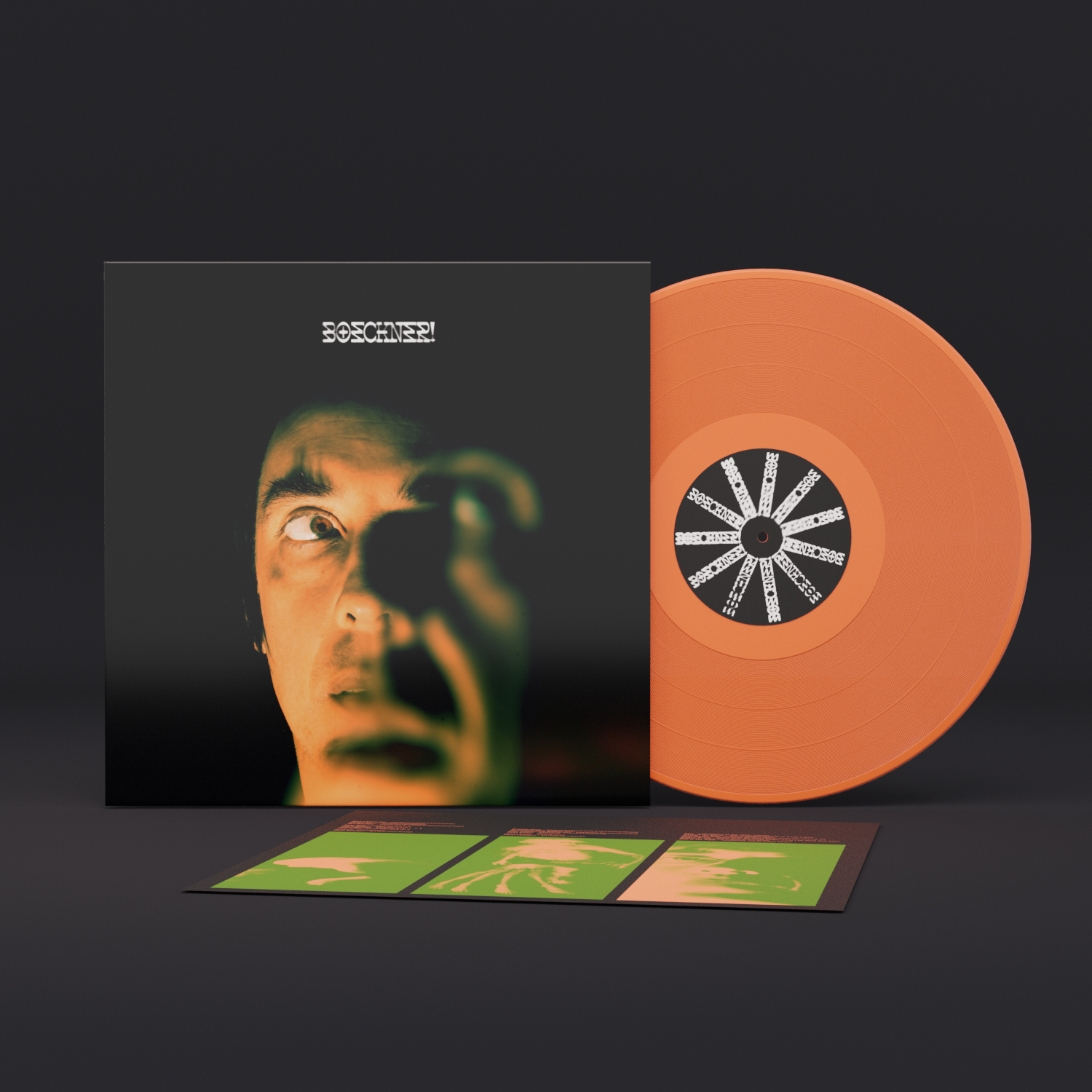 Boeckner - Boeckner! Limited Loser Orange Vinyl LP