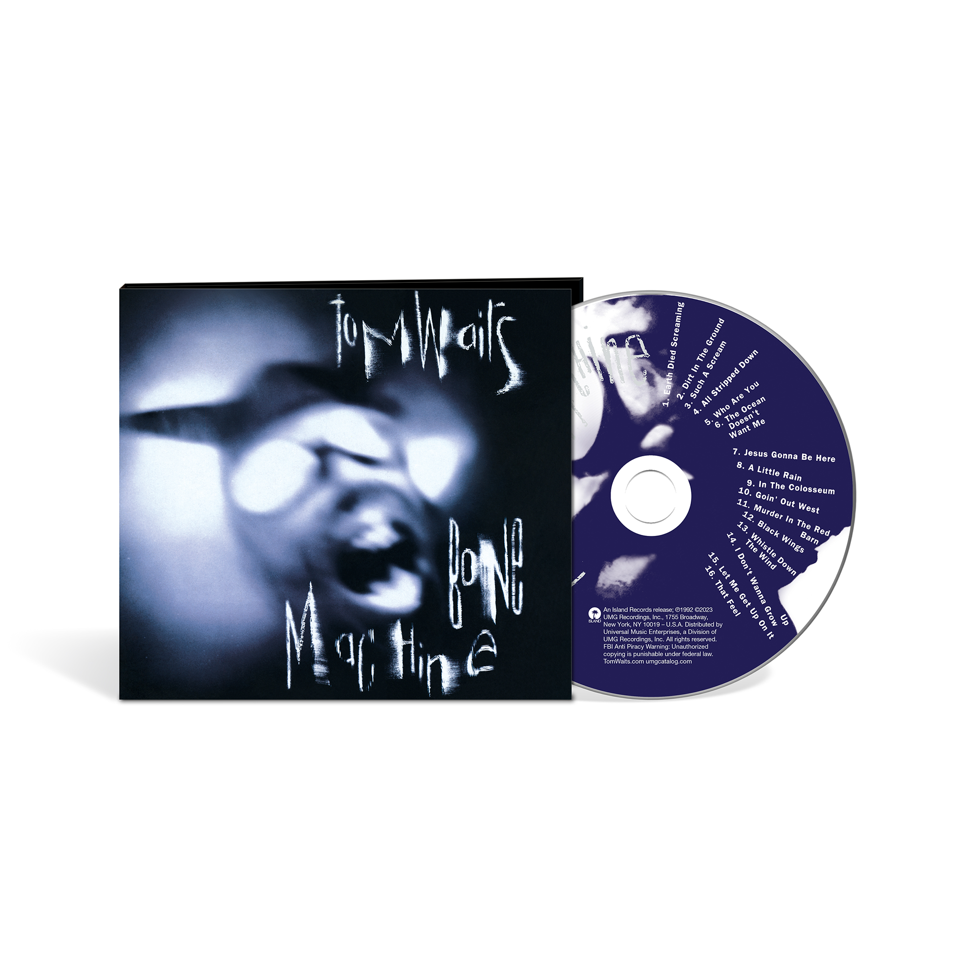 Tom Waits - Bone Machine: CD