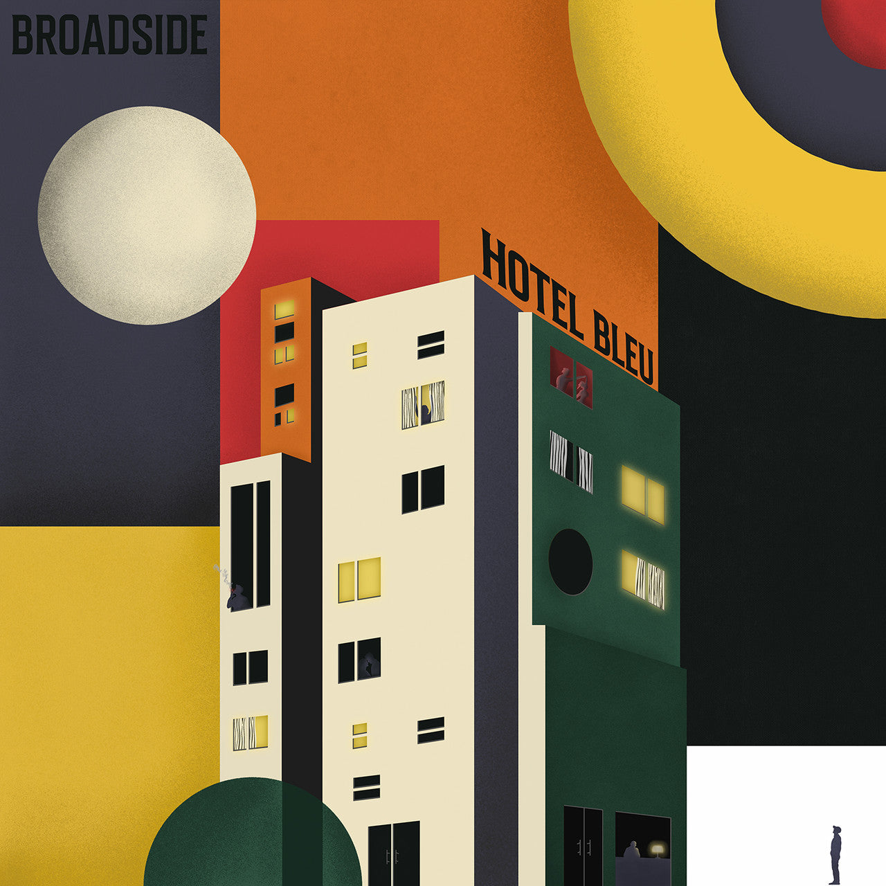 Broadside - Hotel Bleu: CD