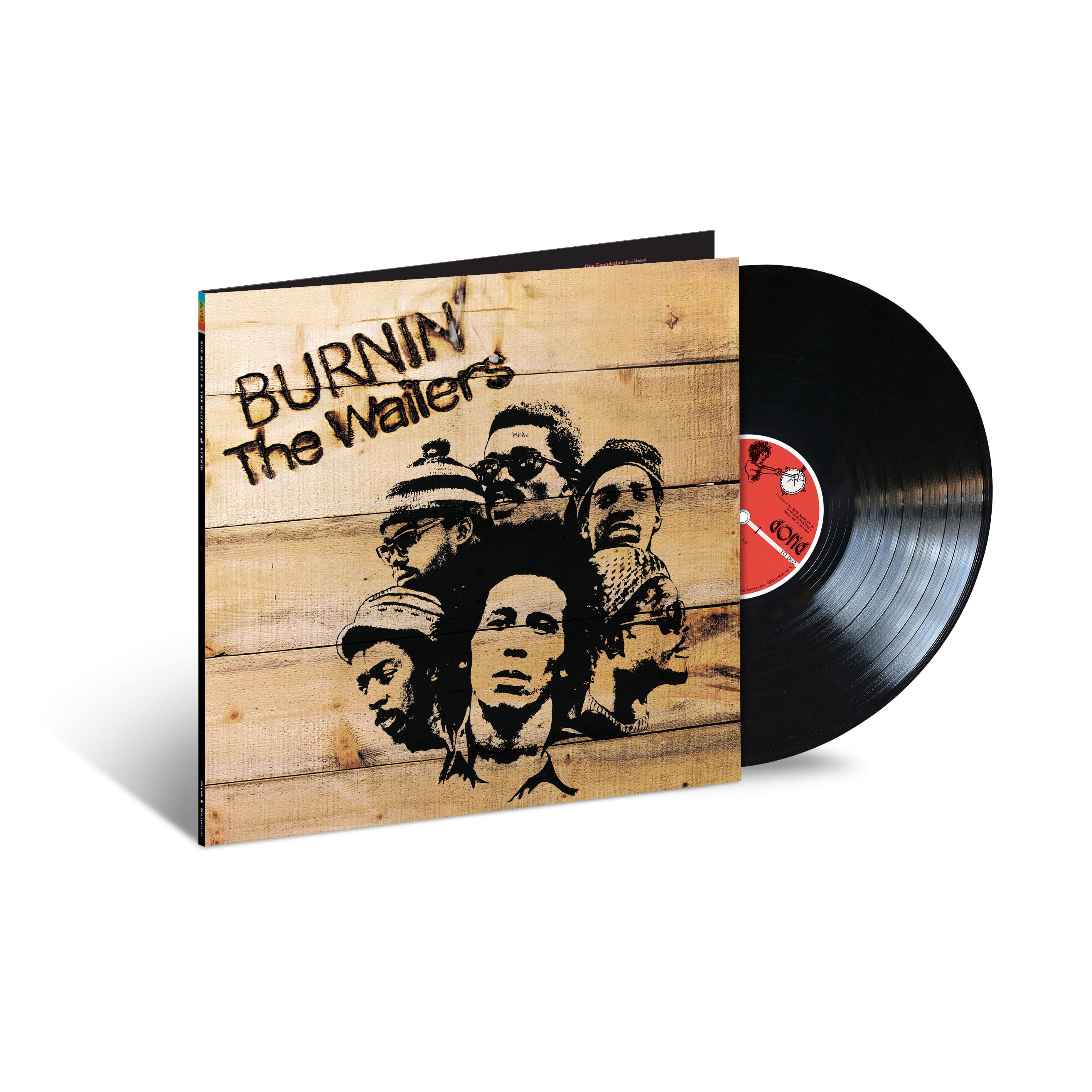Burnin’:  Exclusive Tuff Gong Pressing LP
