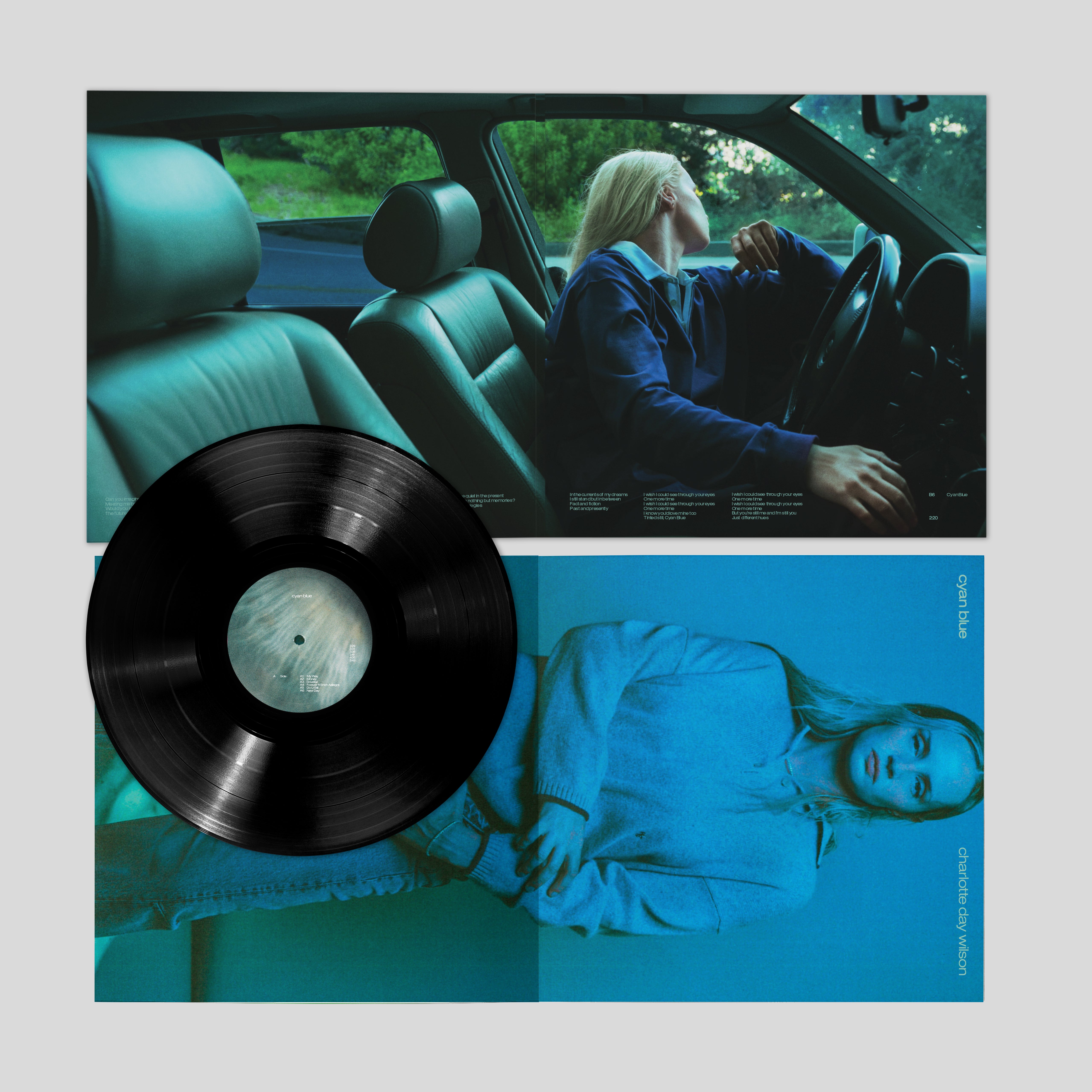 Charlotte Day Wilson - Cyan Blue: Vinyl LP