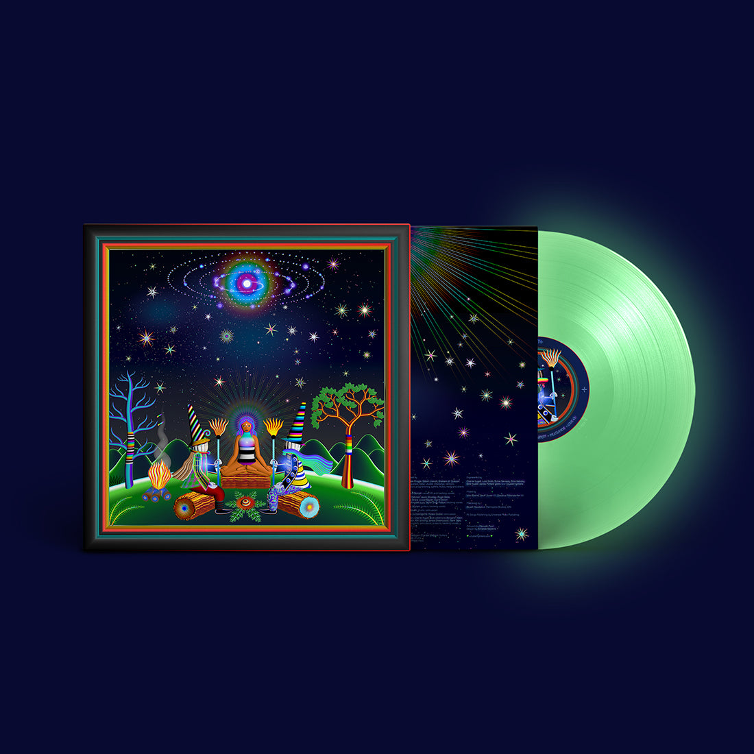 Crystal Fighters - LIGHT+: Limited Glow In The Dark Vinyl LP