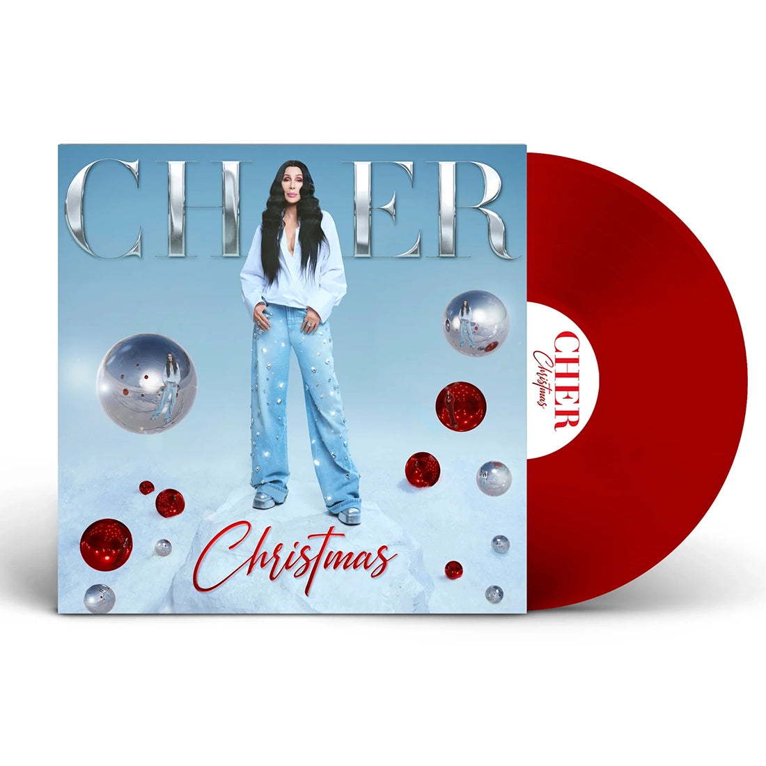 Cher - Cher Christmas: Ruby Red Vinyl LP