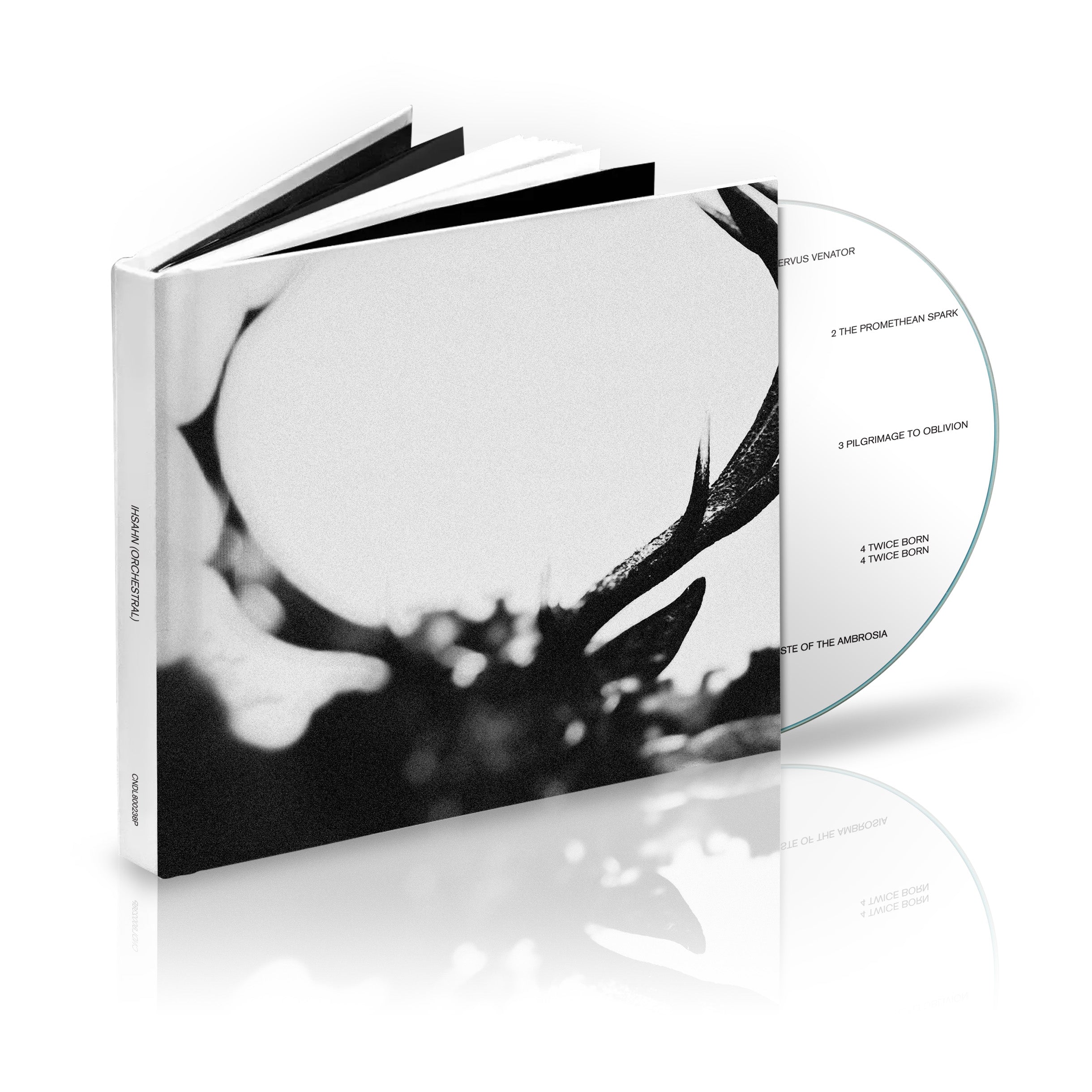 Ihsahn - Ihsahn (Orchestral Version): Limited Hardback Digibook CD