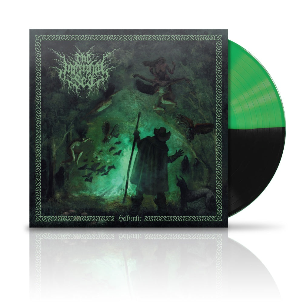 The Infernal Sea - Hellfenlic: Limited Half Black, Half Green Vinyl LP