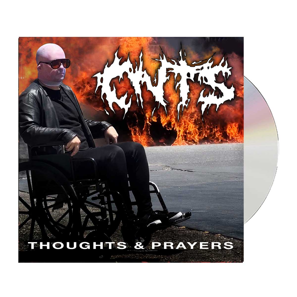 CNTS - Thoughts & Prayers: CD