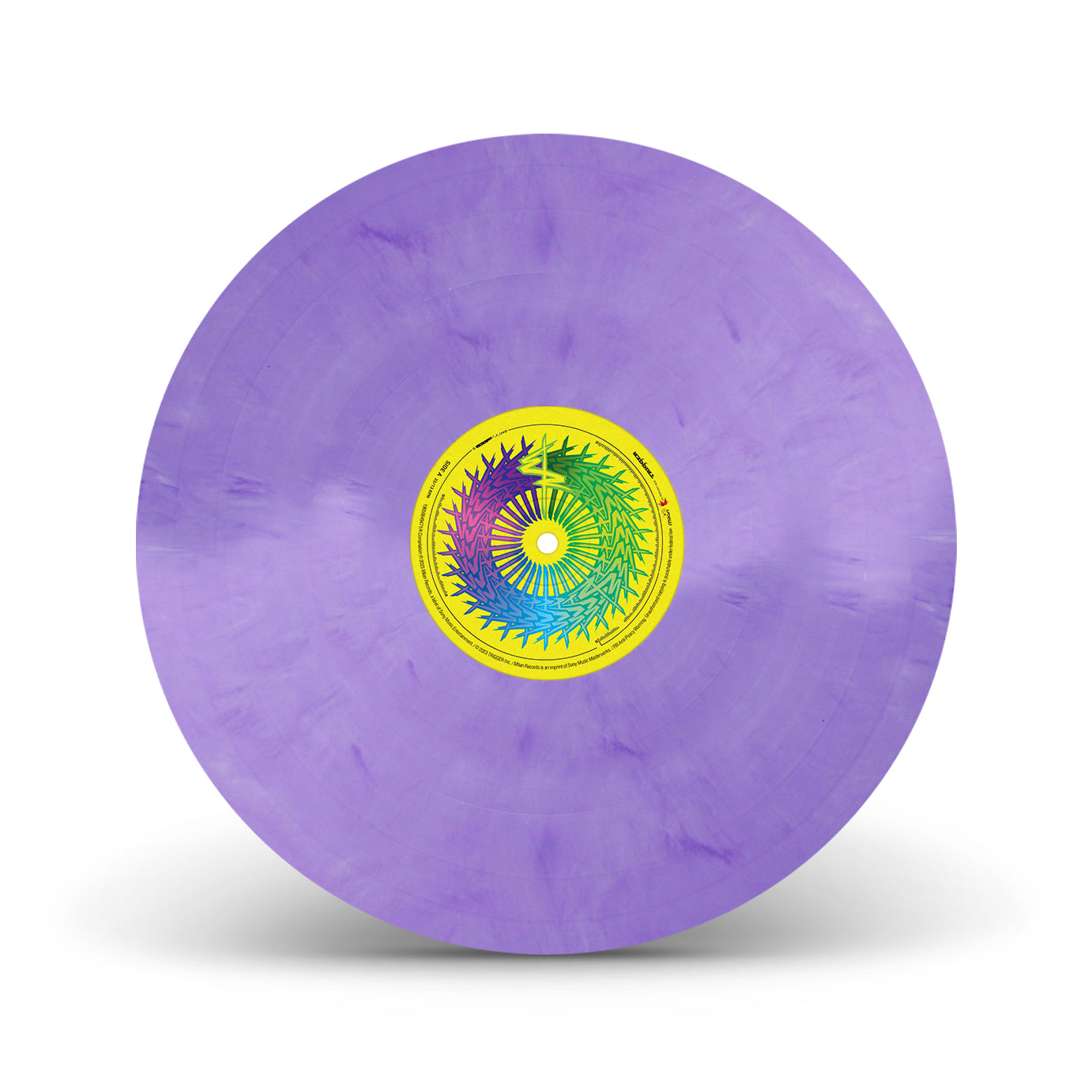 Akira Yamaoka & Marcin Przybylowicz - Cyberpunk- Edgerunners (OST): Purple Marbled Vinyl LP