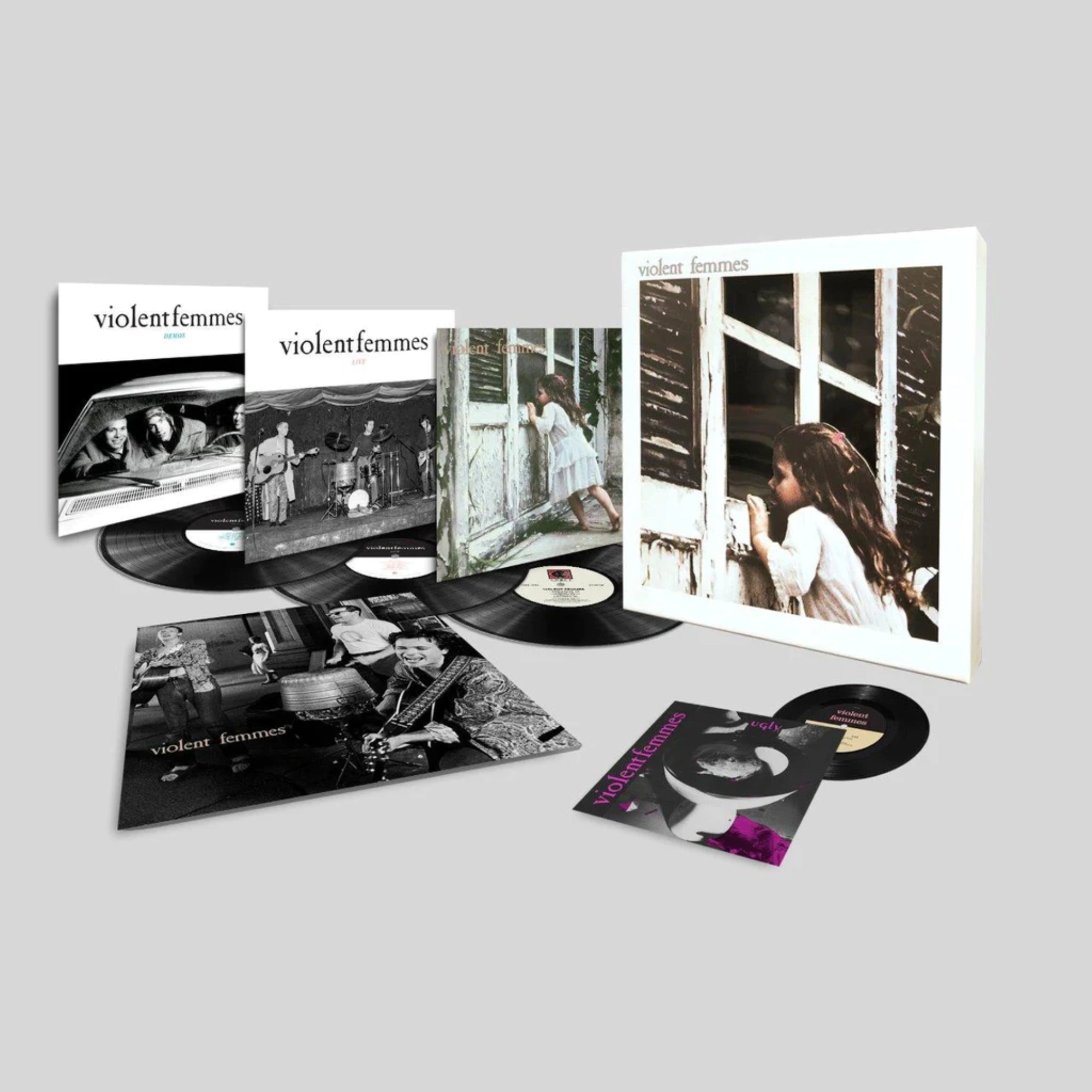 Violent Femmes - Violent Femmes (40th Anniversary Deluxe Edition): Vinyl 3LP w/ Replica 7" Single