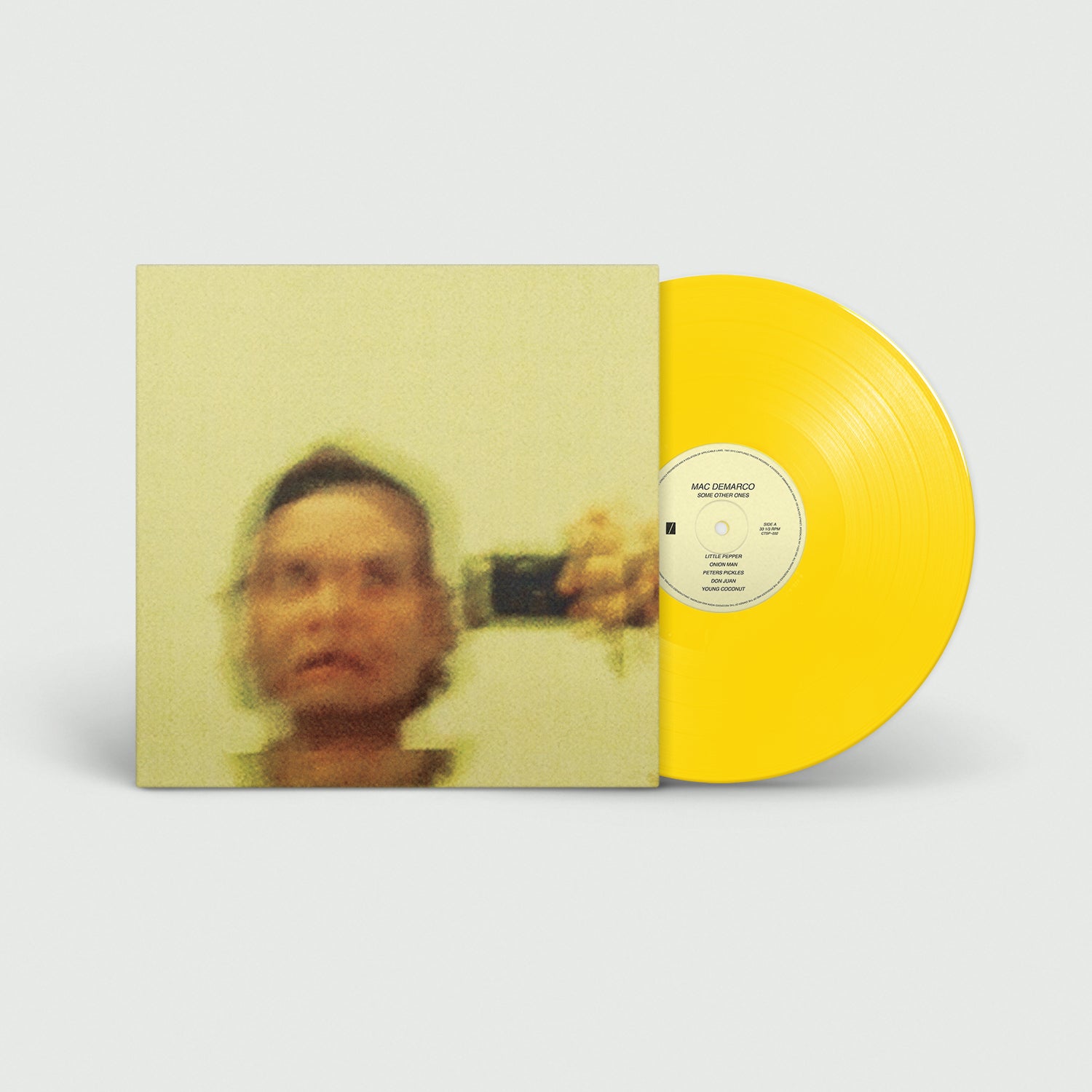 Mac DeMarco - Some Other Ones: Canary Yellow Vinyl LP