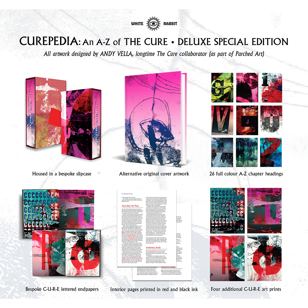 Simon Price - Curepedia: Limited Deluxe Book (Signed by Simon Price & Andy Vella)
