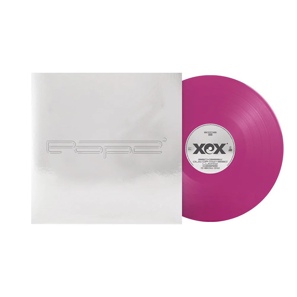 Charli XCX - Pop 2 (5 Year Anniversary): Translucent Purple Vinyl LP