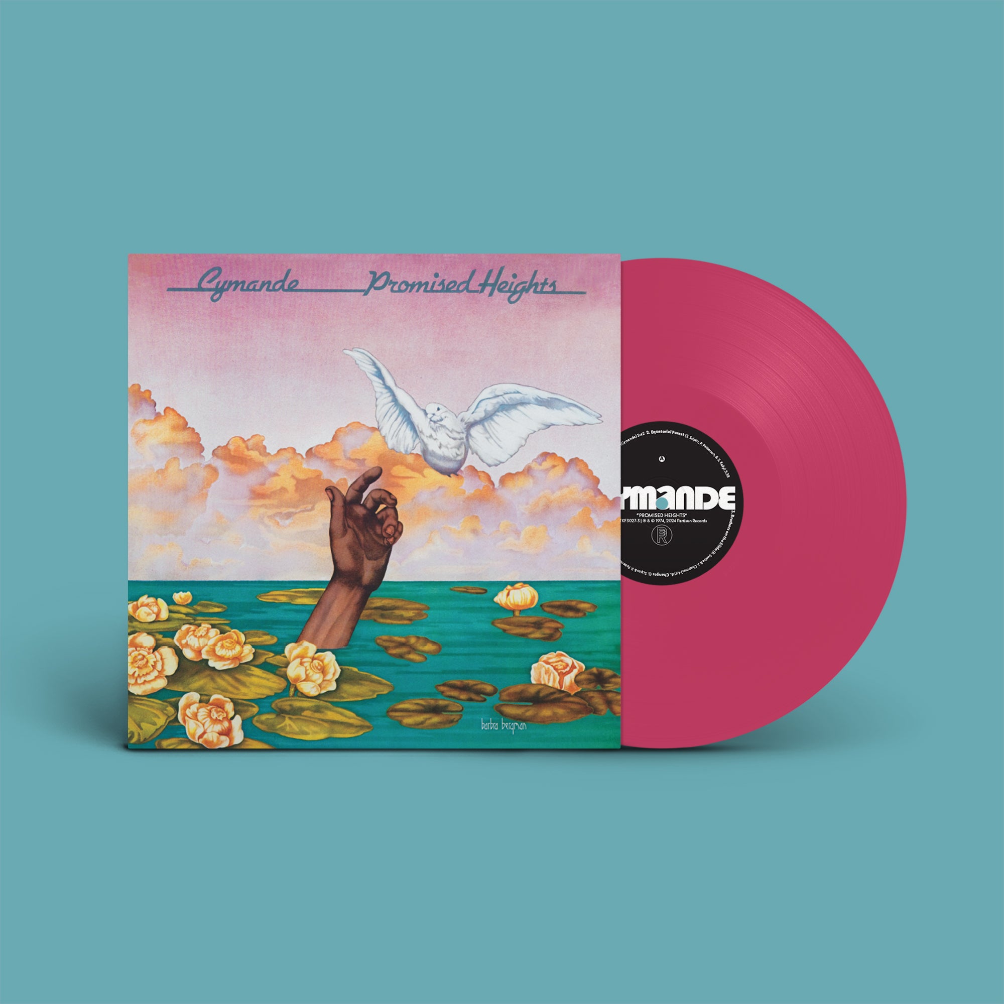 Cymande - Promised Heights: Limited Opaque Pink Vinyl LP