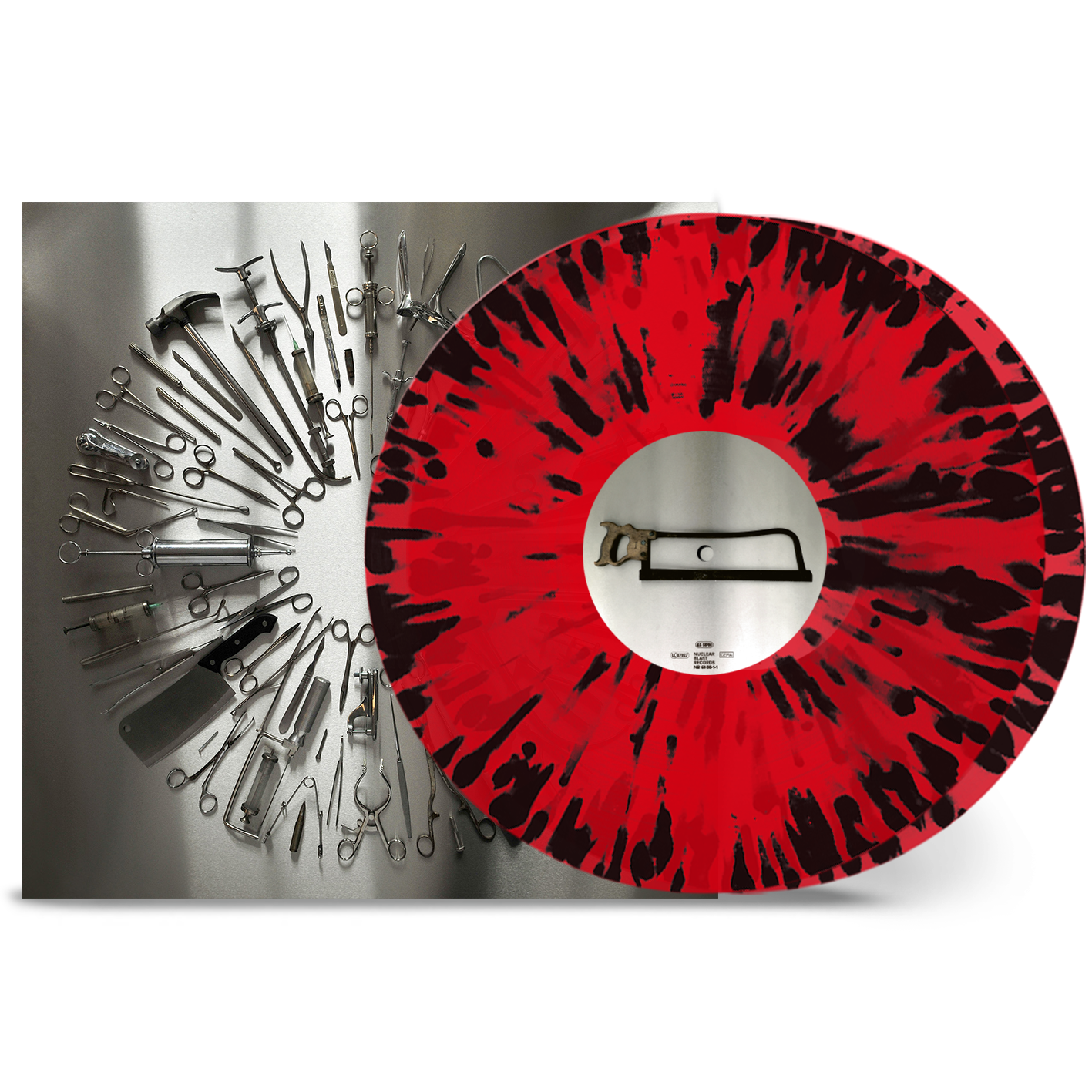 Carcass - Surgical Steel (10 Year Anniversary): Limited 45 RPM Red + Black Splatter Vinyl 2LP