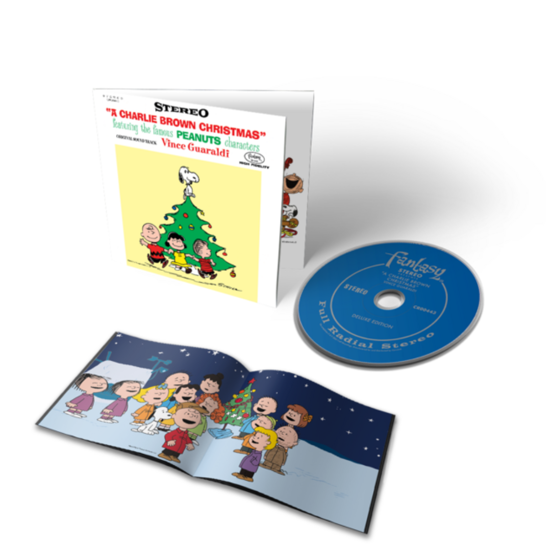 Vince Guaraldi Trio - A Charlie Brown Christmas: Deluxe Edition CD