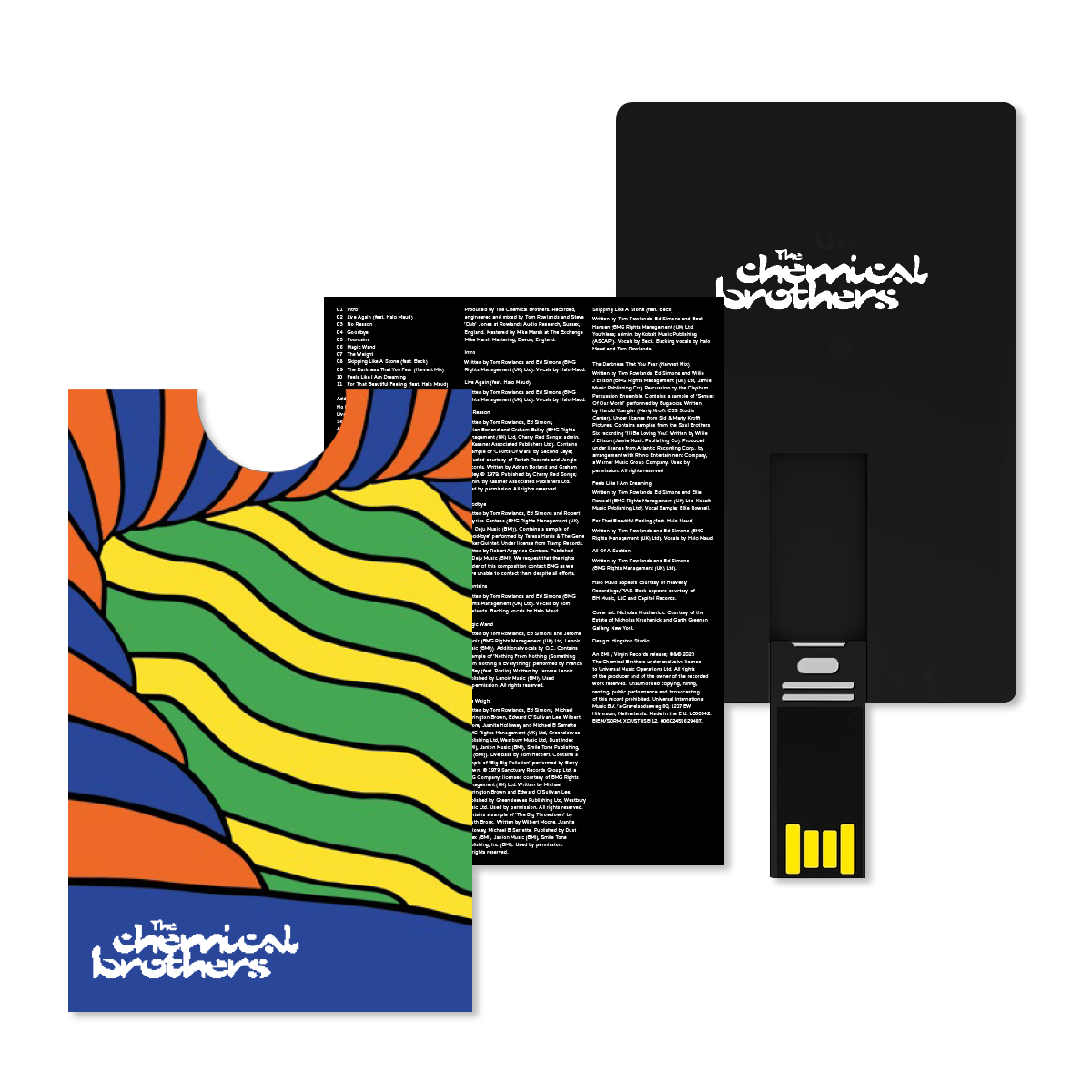 The Chemical Brothers - For That Beautiful Feeling Collectors Edition USB