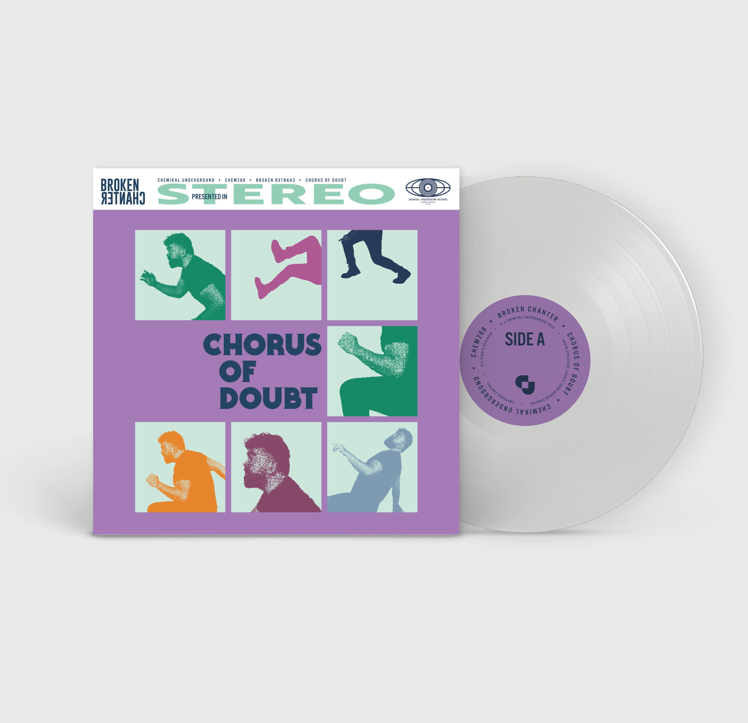 Broken Chanter - Chorus of Doubt: Limited Clear Vinyl LP