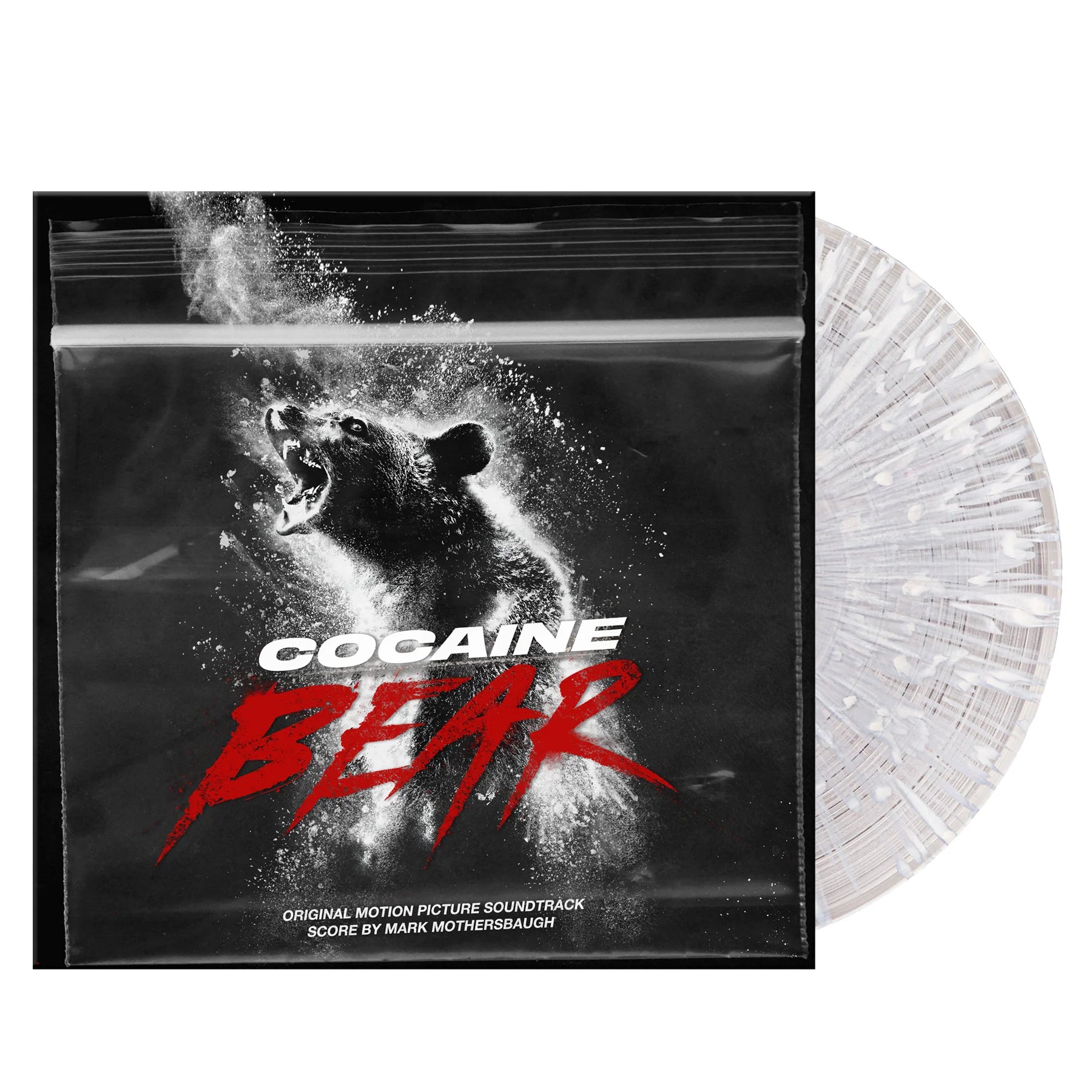 Mark Mothersbaugh - Cocaine Bear (Original Soundtrack) : Limited Edition Crystal Clear Vinyl LP