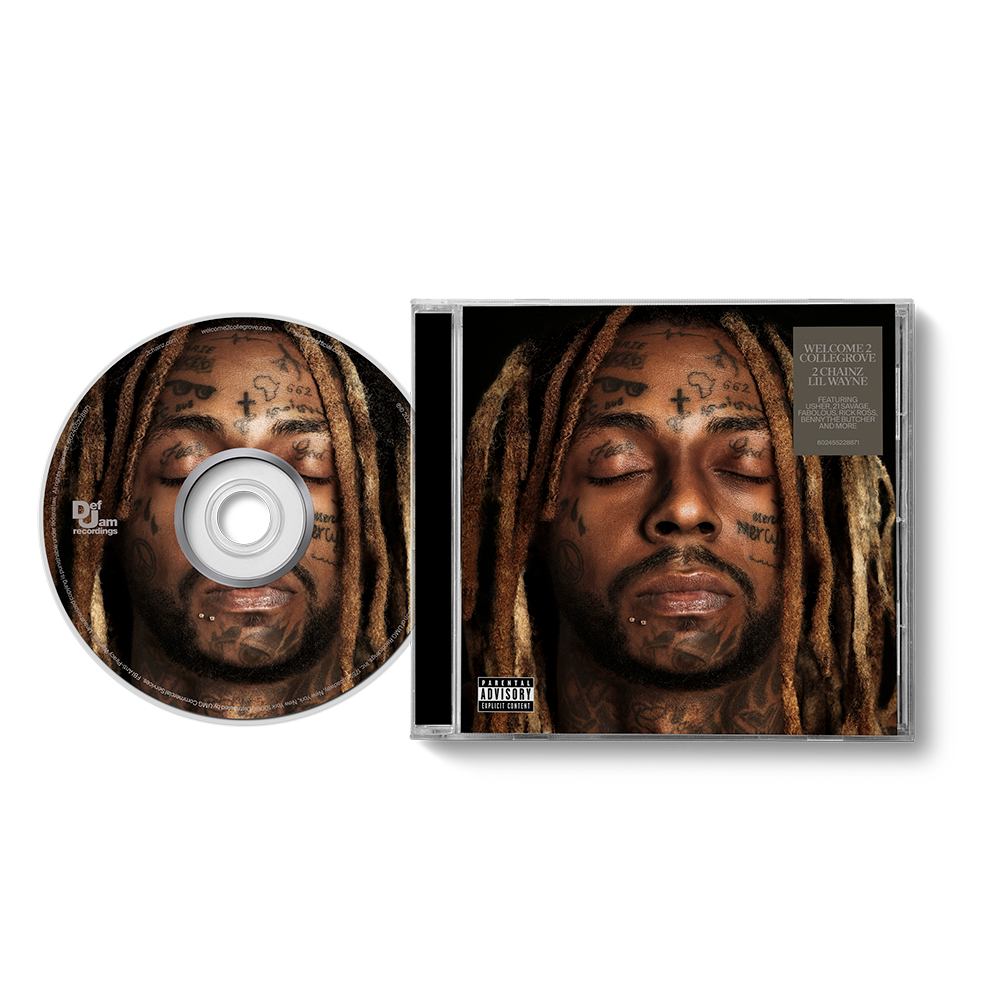 2 Chainz & Lil Wayne - Welcome 2 Collegrove: CD + Signed Art Card ...
