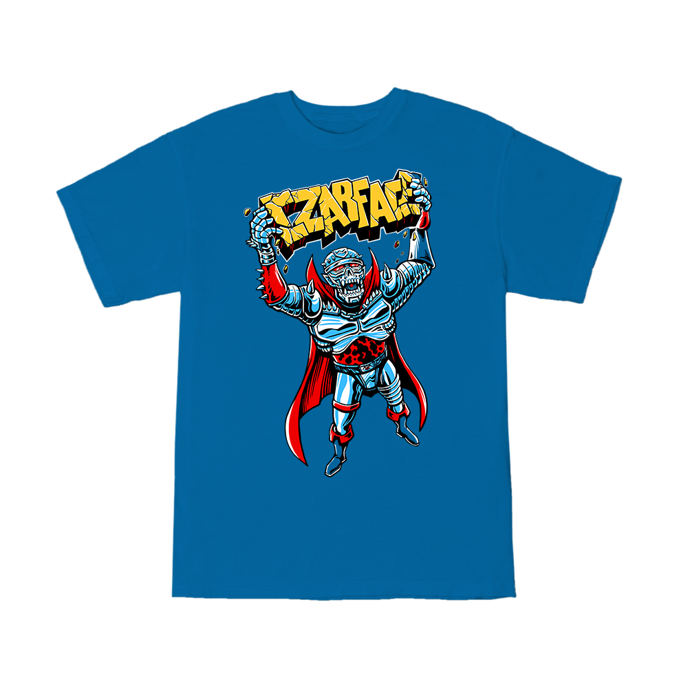 Czarface - Crushed T-Shirt - Blue