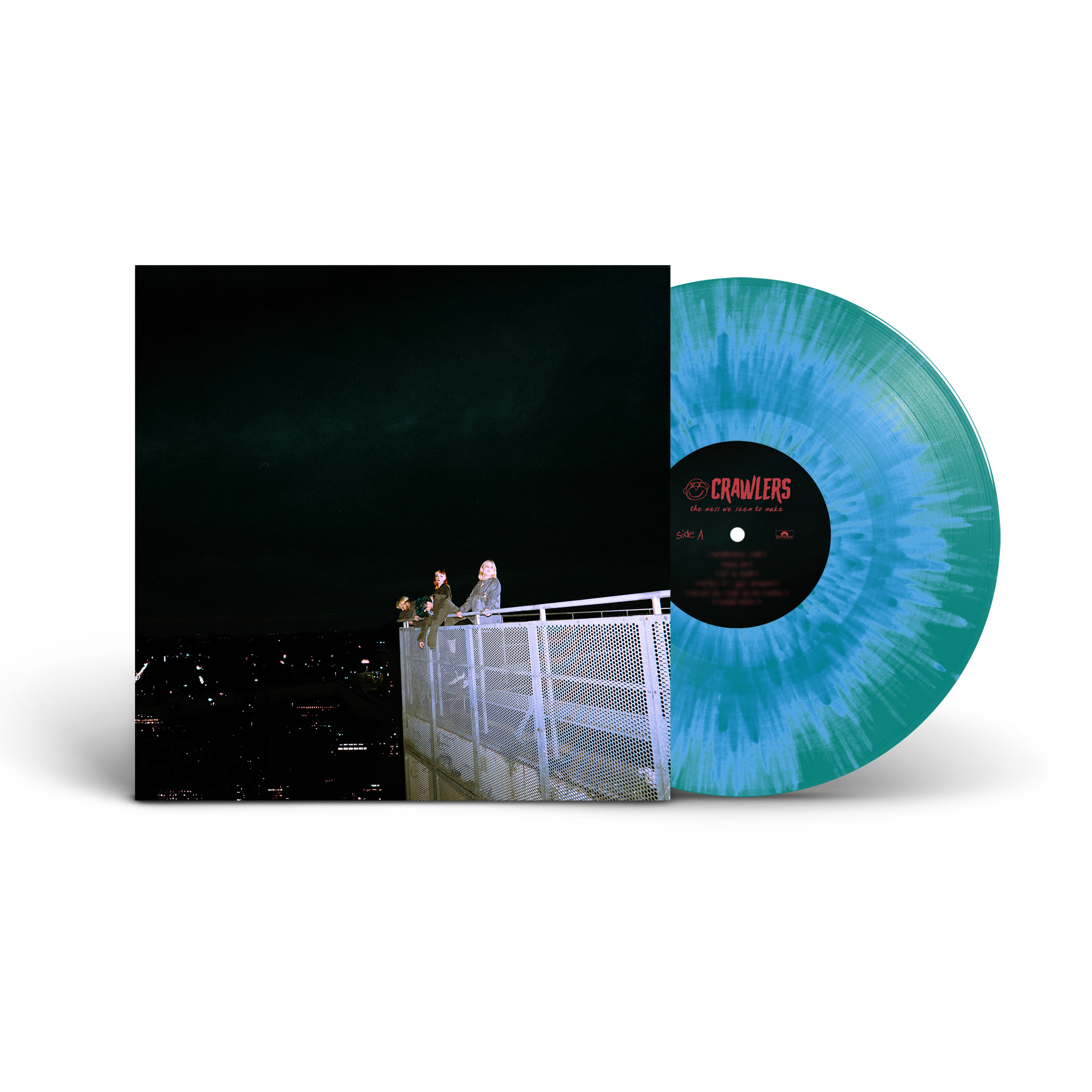 The Mess We Seem To Make: Limited Blue Splatter Vinyl LP (w/ Alt Sleeve) + Signed Artcard