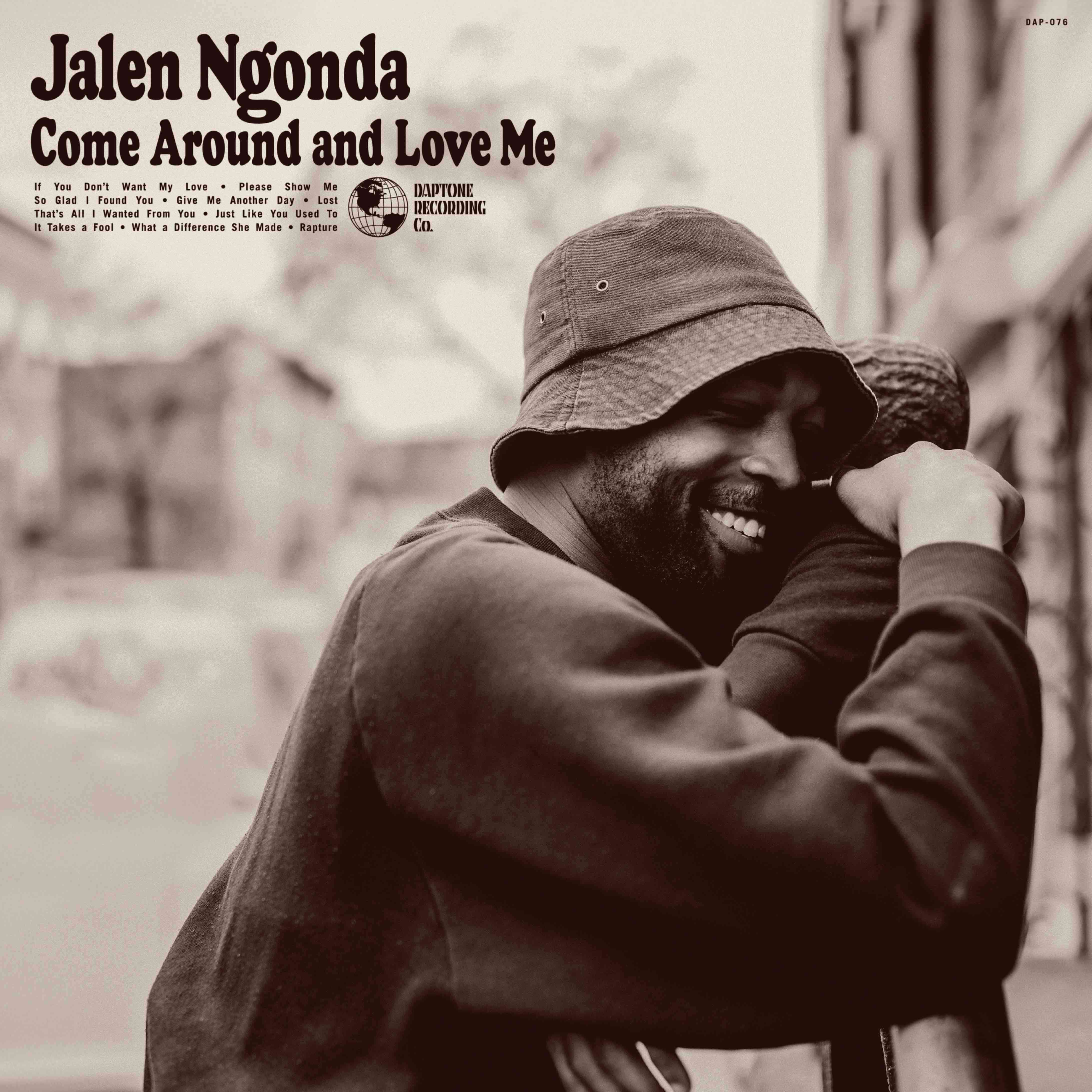 Jalen Ngonda - Come Around and Love Me: CD