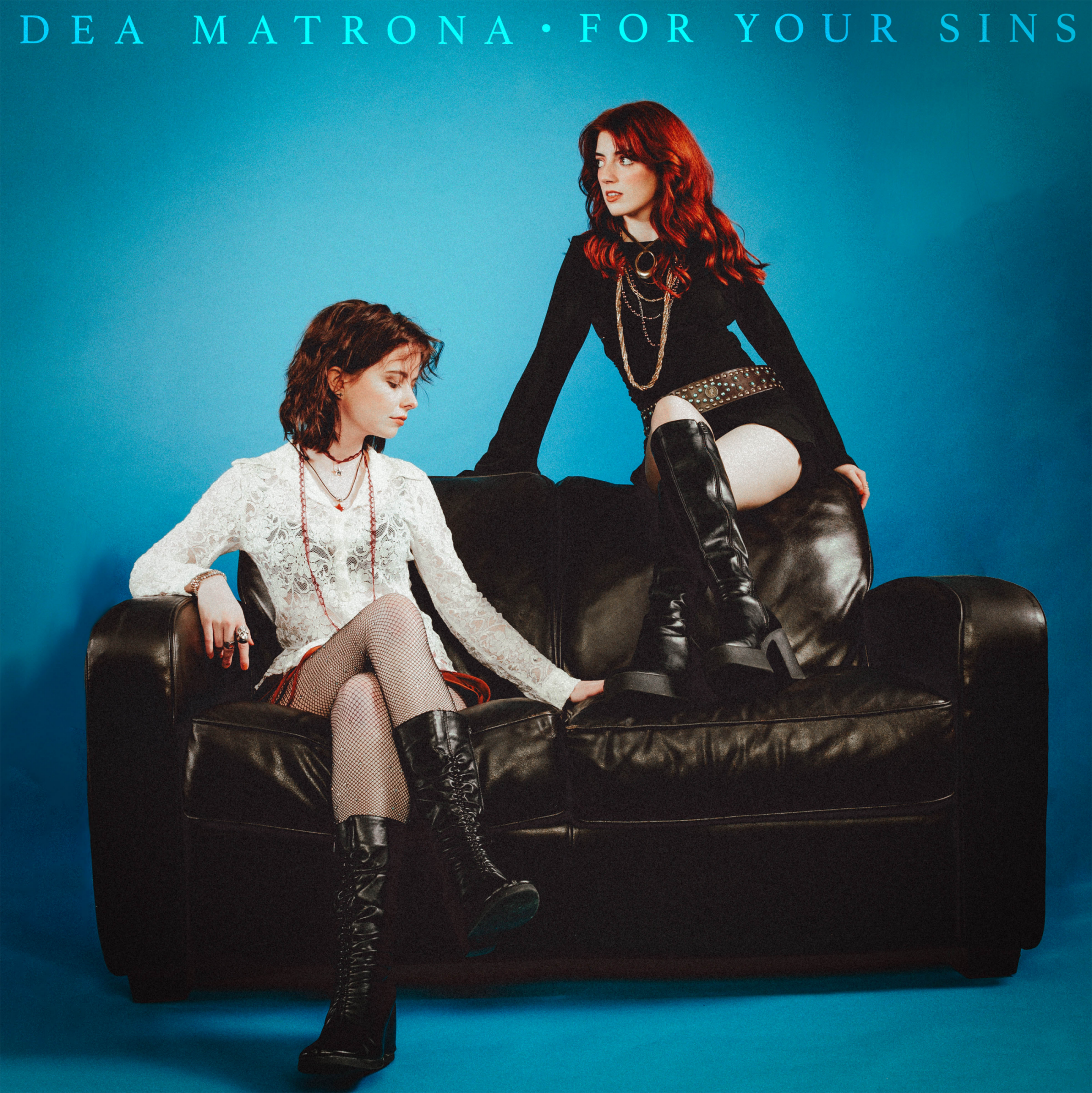 Dea Matrona - For Your Sins: Exclusive Blue Vinyl LP