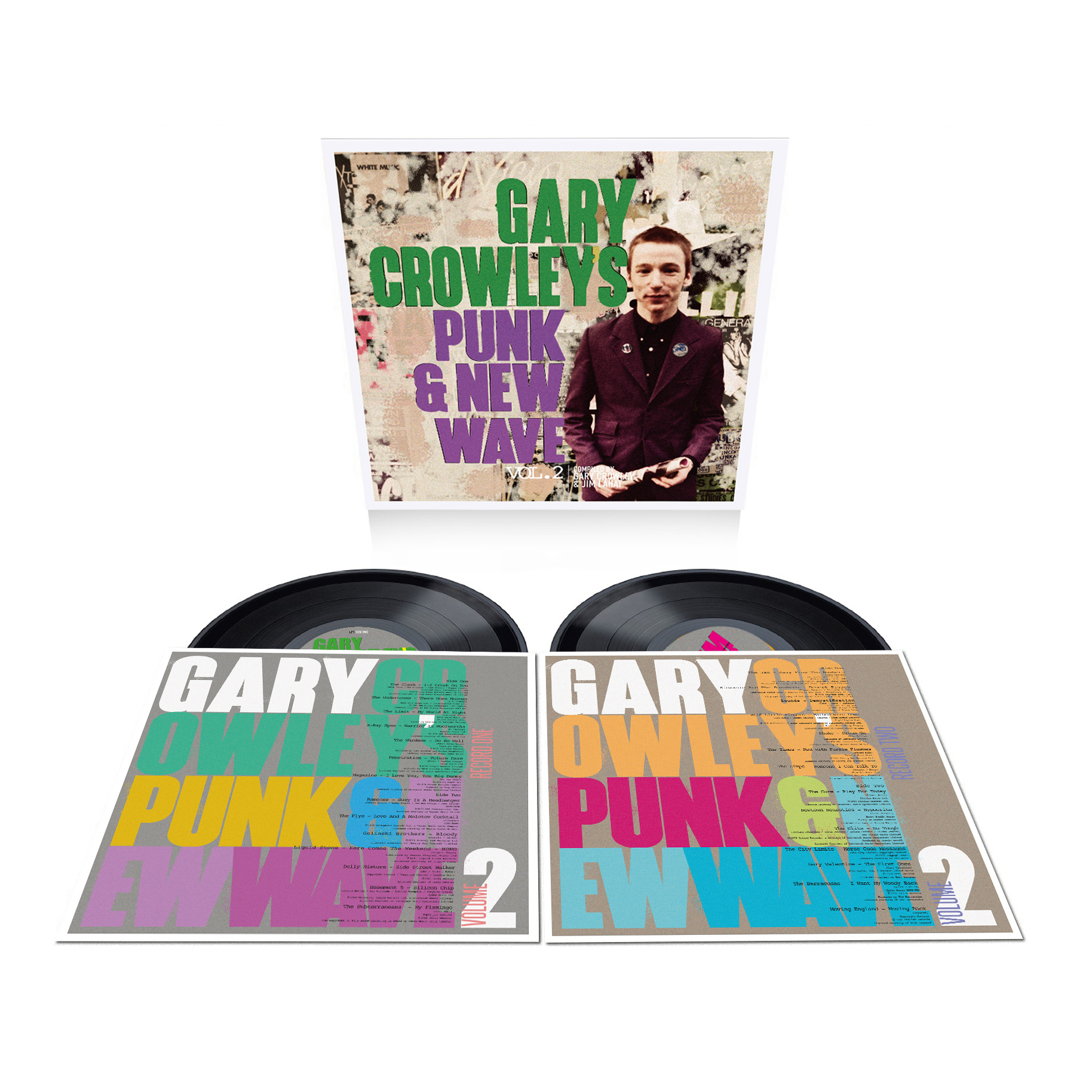 Various Artists - Gary Crowley's Punk & New Wave 2: 140g Vinyl 2LP ...