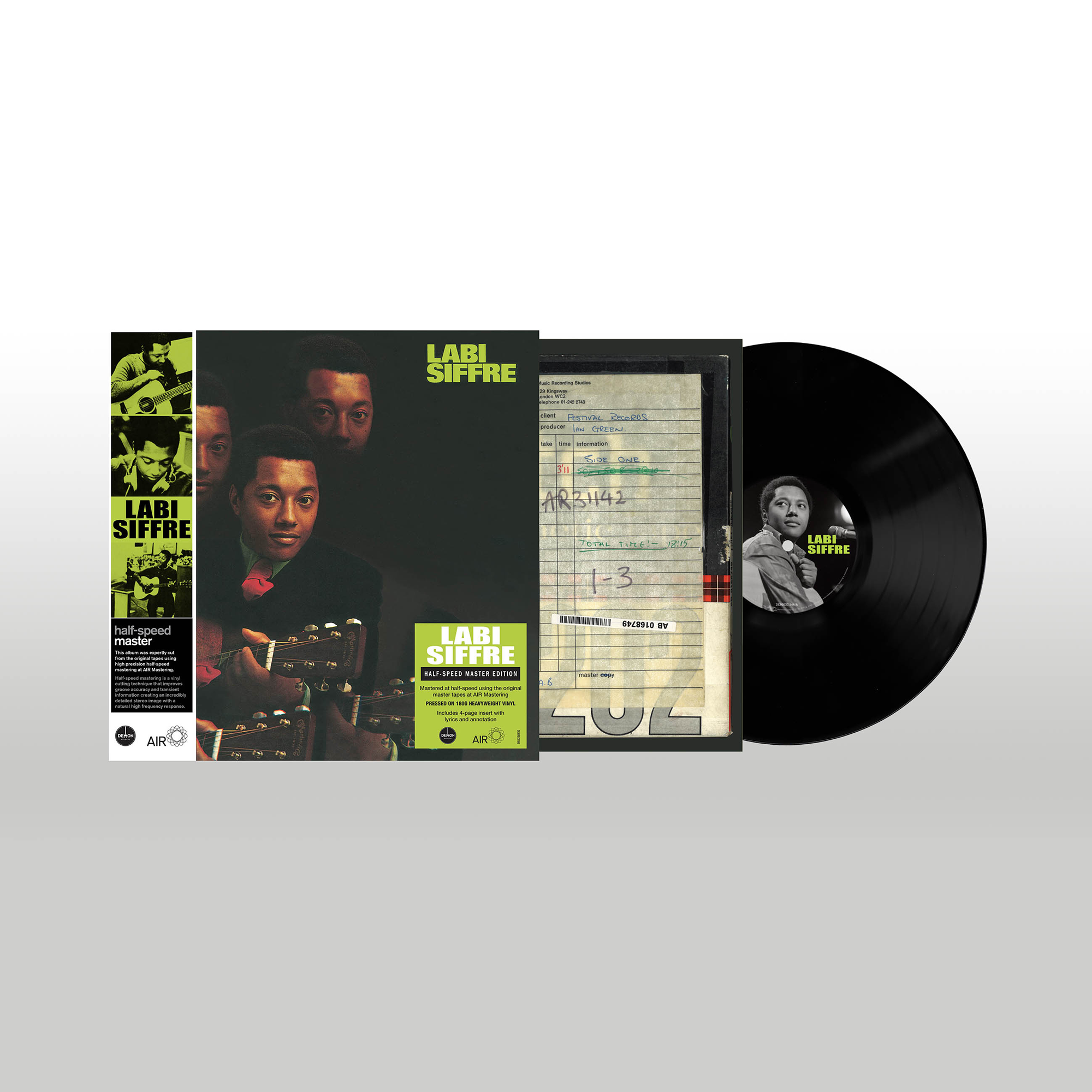 Labi Siffre - Labi Siffre: Half-Speed Master Edition Vinyl LP