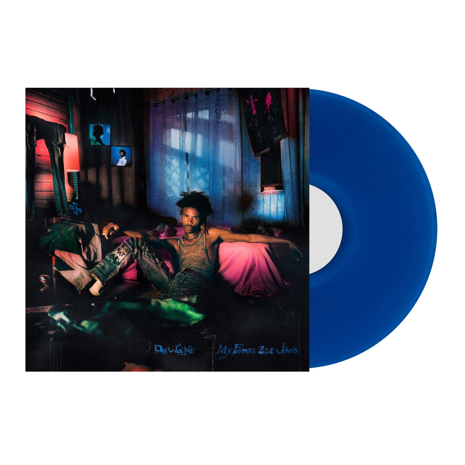 DE'WAYNE - My Favorite Blue Jeans: Limited Edition Translucent Blue Vinyl LP