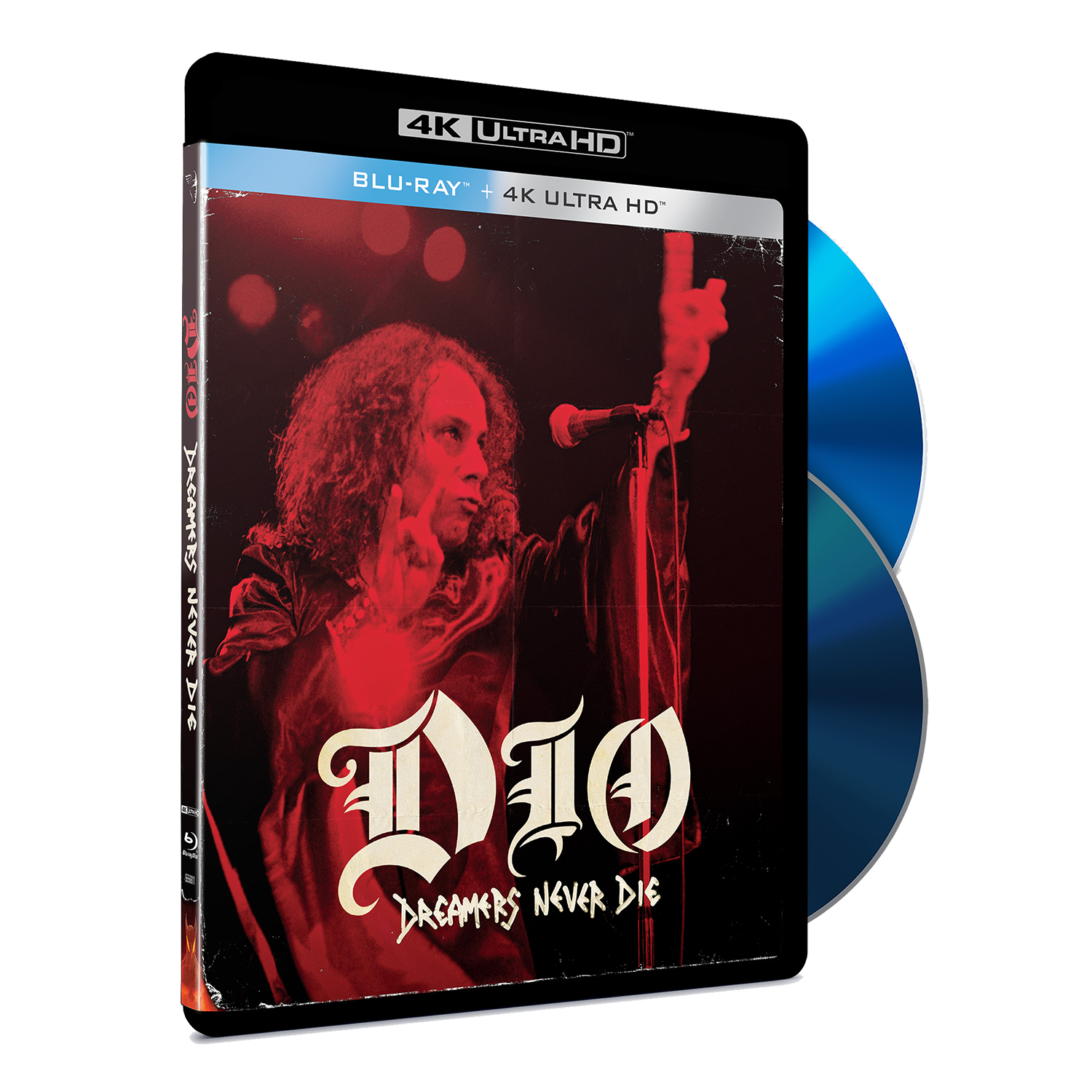 Dio - Dreamers Never Die: Blu-Ray + 4K