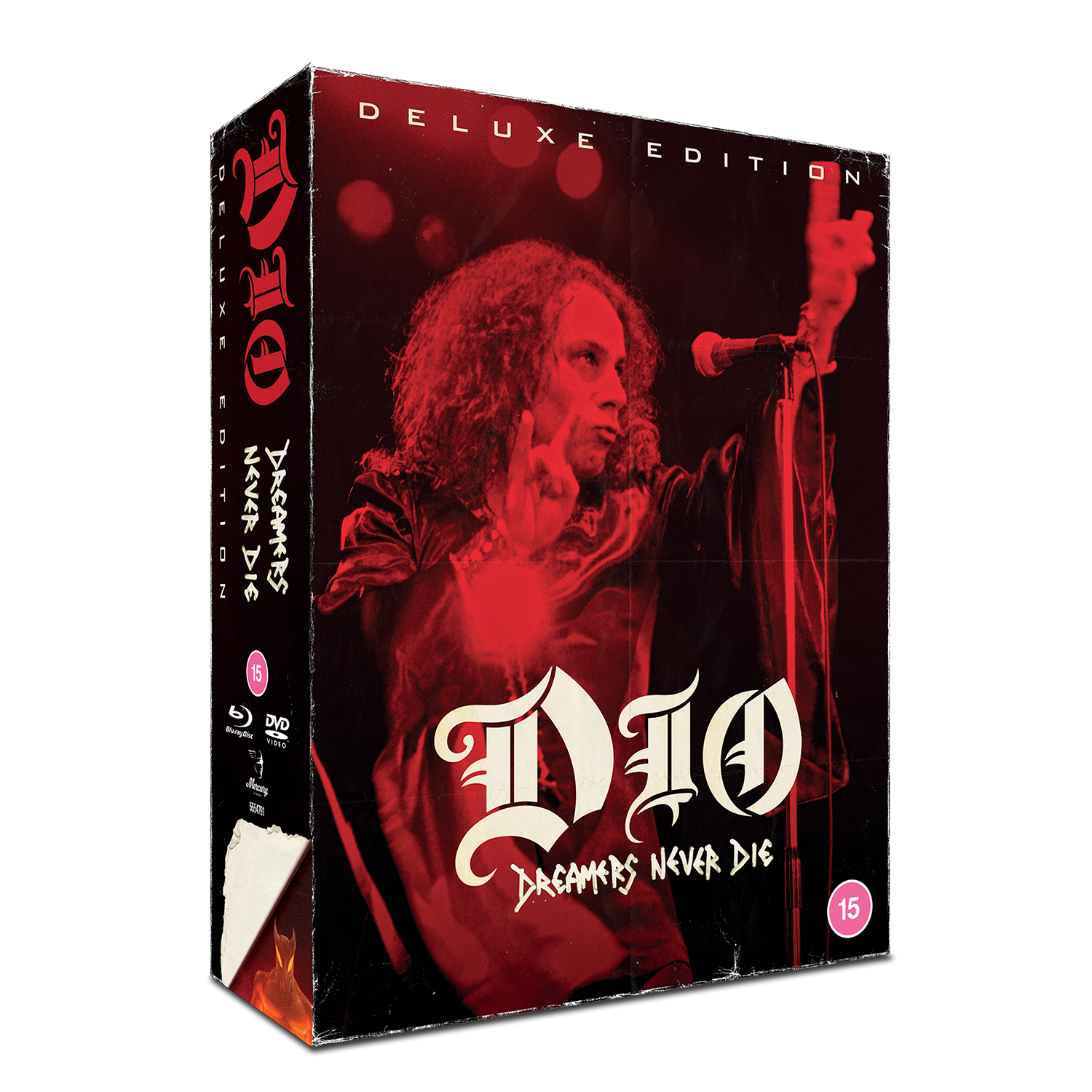 Dio - Dreamers Never Die: Limited Edition Deluxe DVD Box Set
