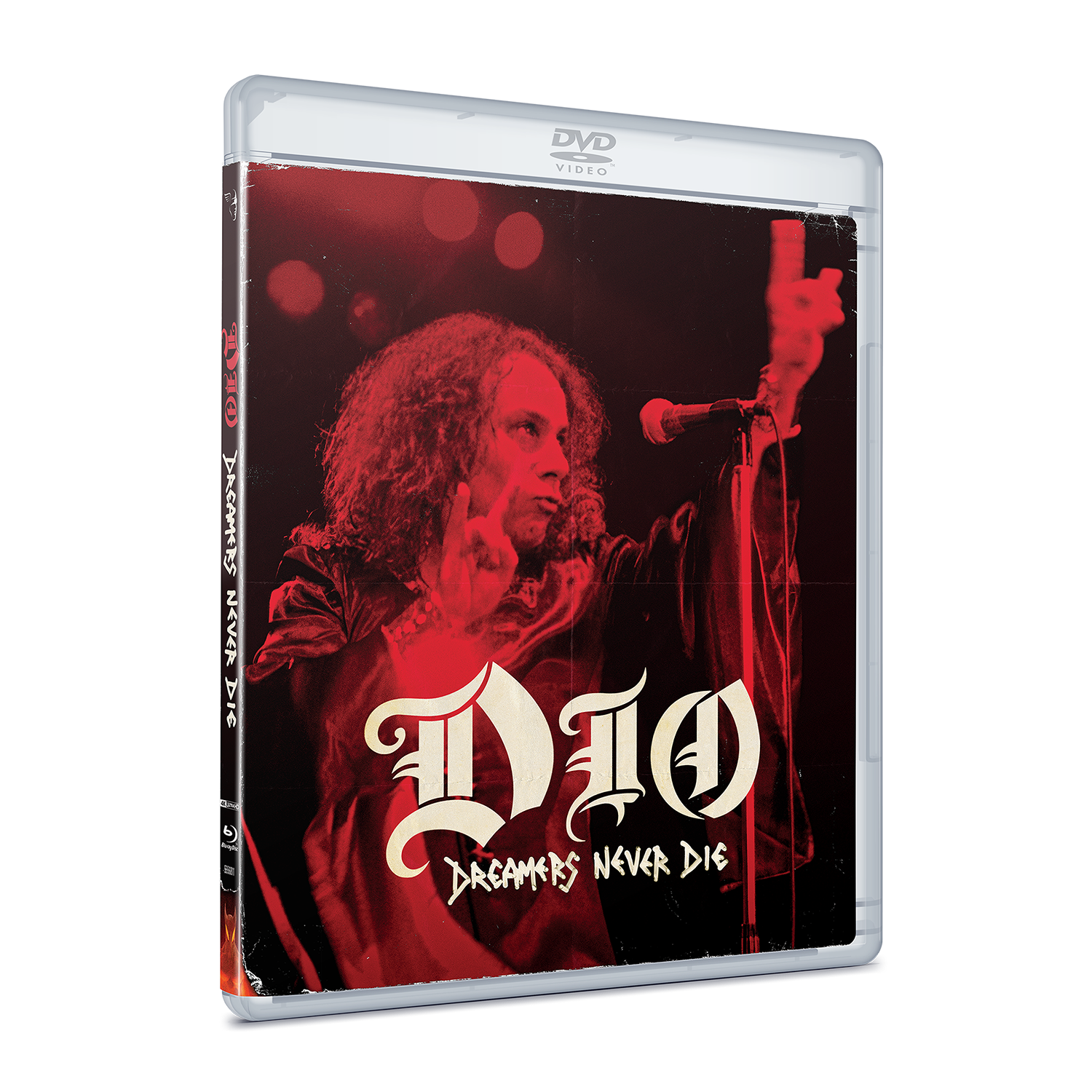 Dio - Dreamers Never Die: DVD