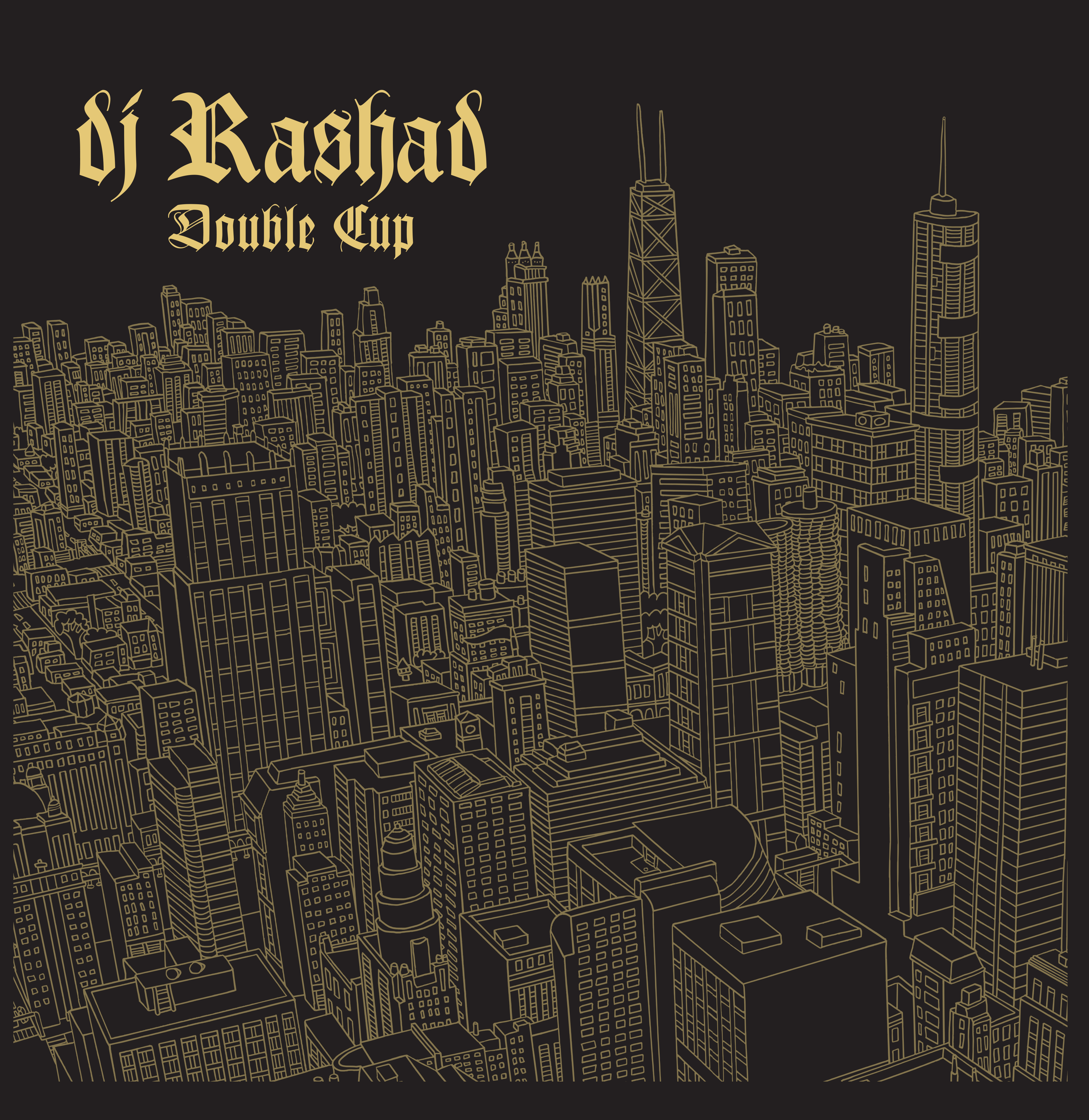 Double Cup (10 Year Anniversary): Limited Gold Vinyl LP + Exclusive Gold Foil Art Print