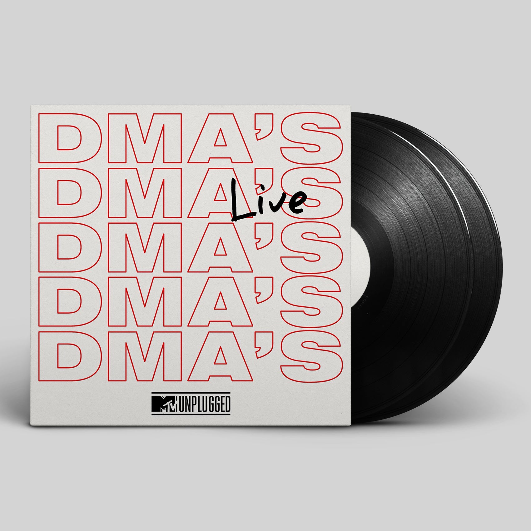 DMA's - MTV Unplugged Live: Vinyl 2LP